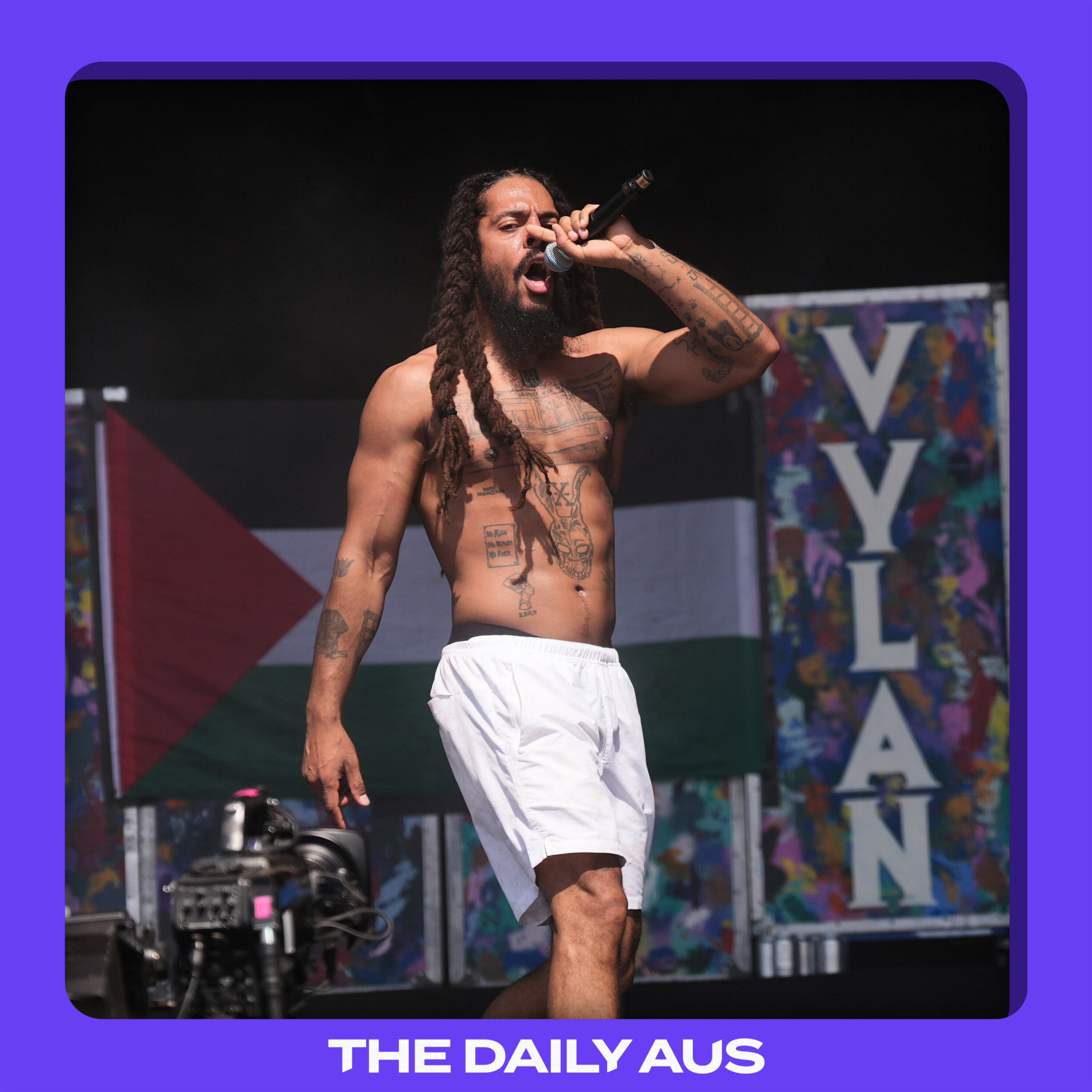 The Glastonbury controversies, explained episode artwork