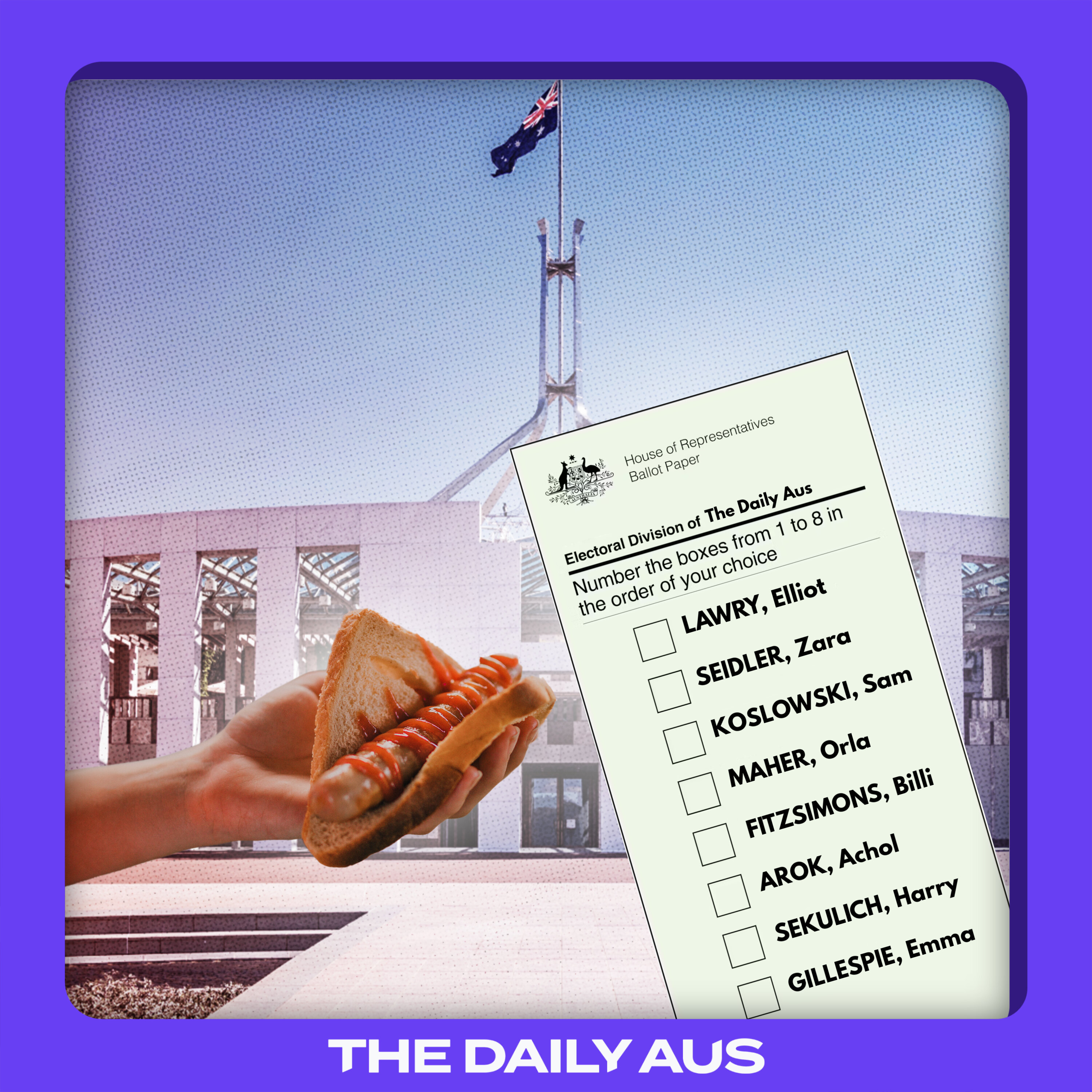Your guide to election day episode artwork