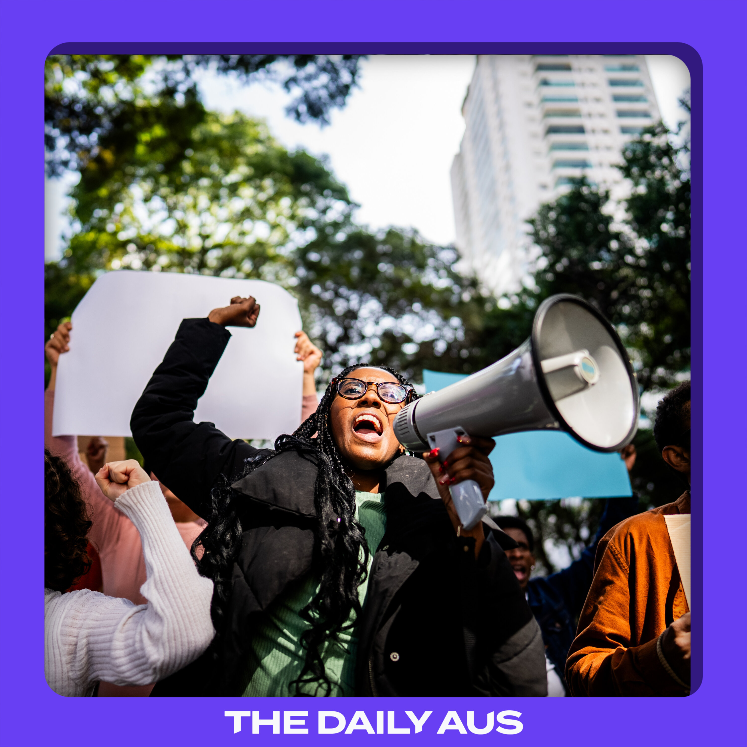 Do we have a right to protest? episode artwork