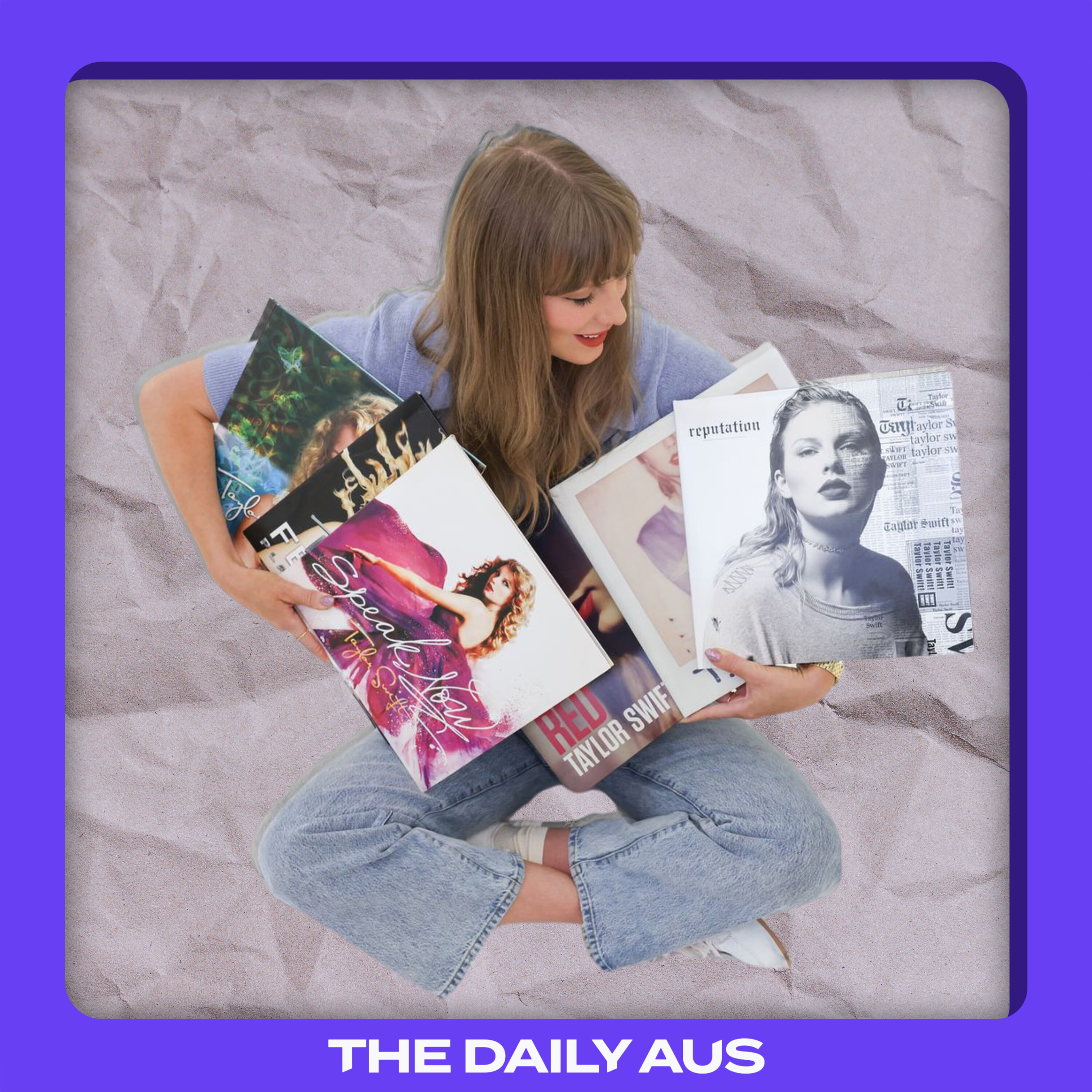 Taylor Swift's album saga, explained episode artwork