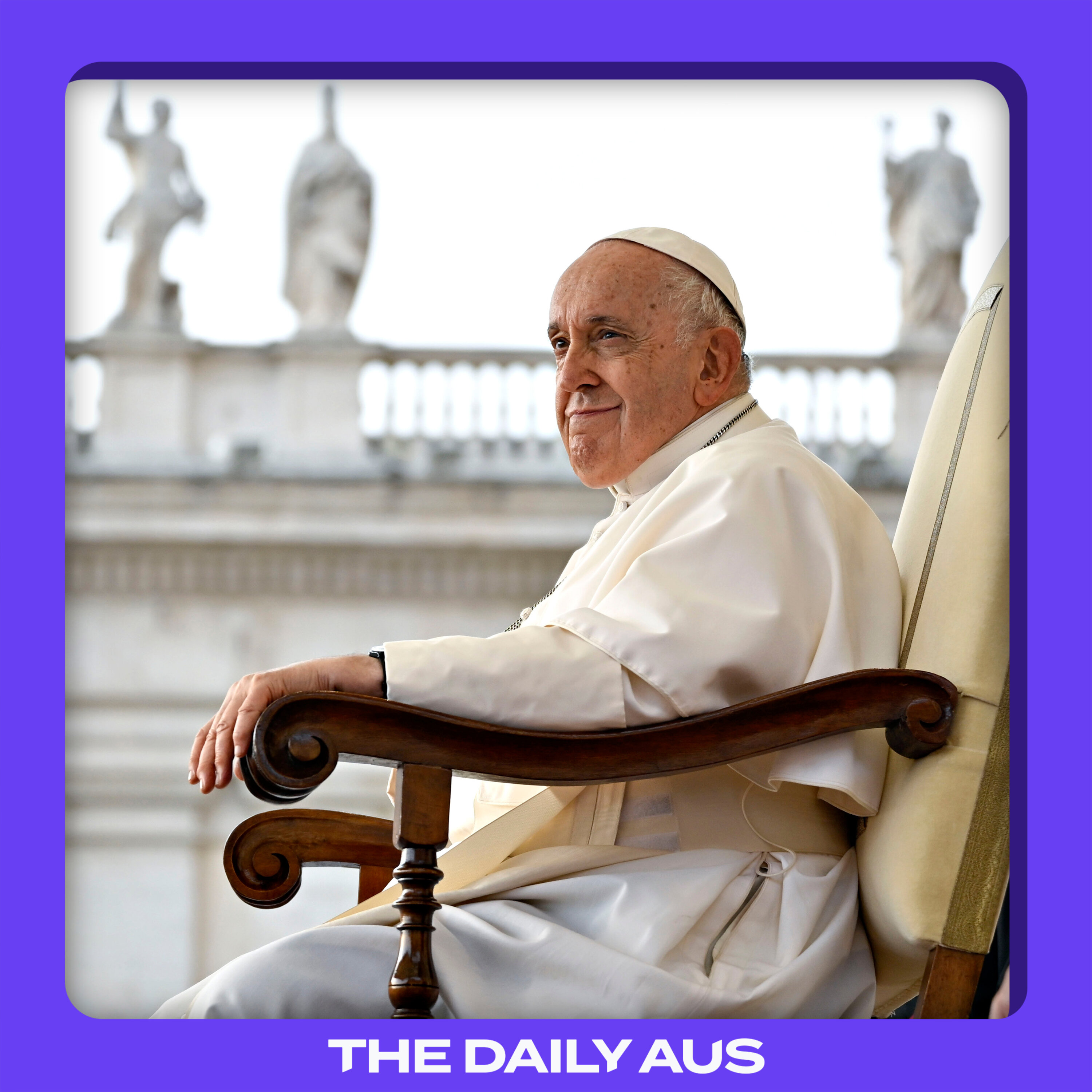 What happens when the Pope dies? episode artwork