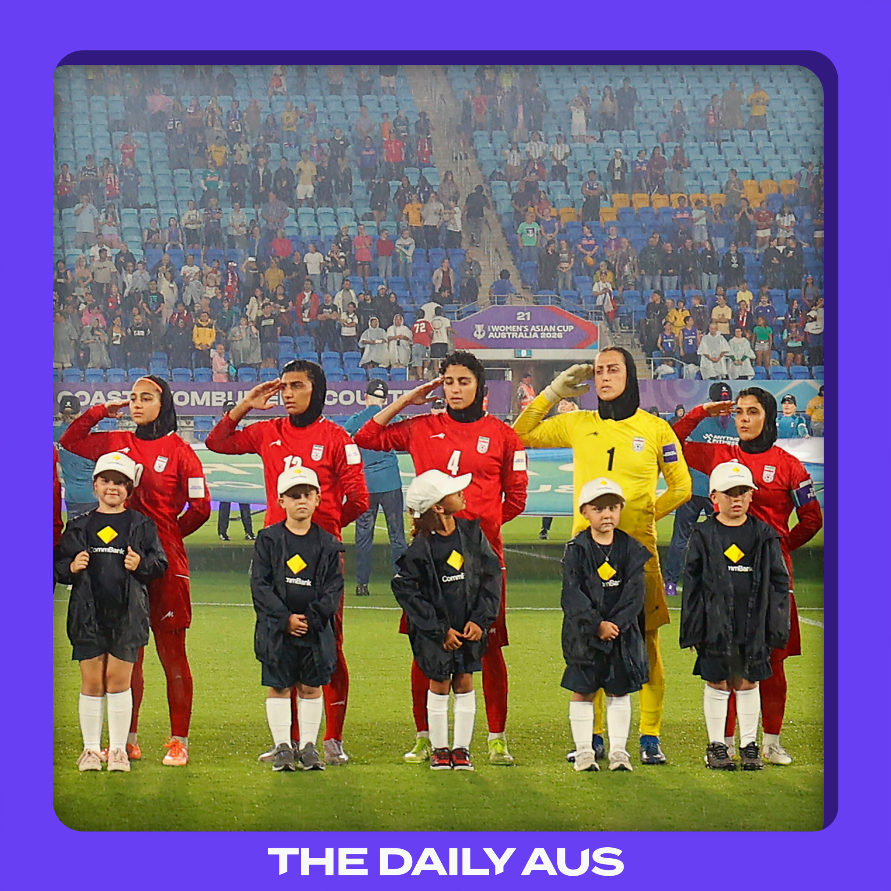 Why Australia gave Iran's footballers asylum