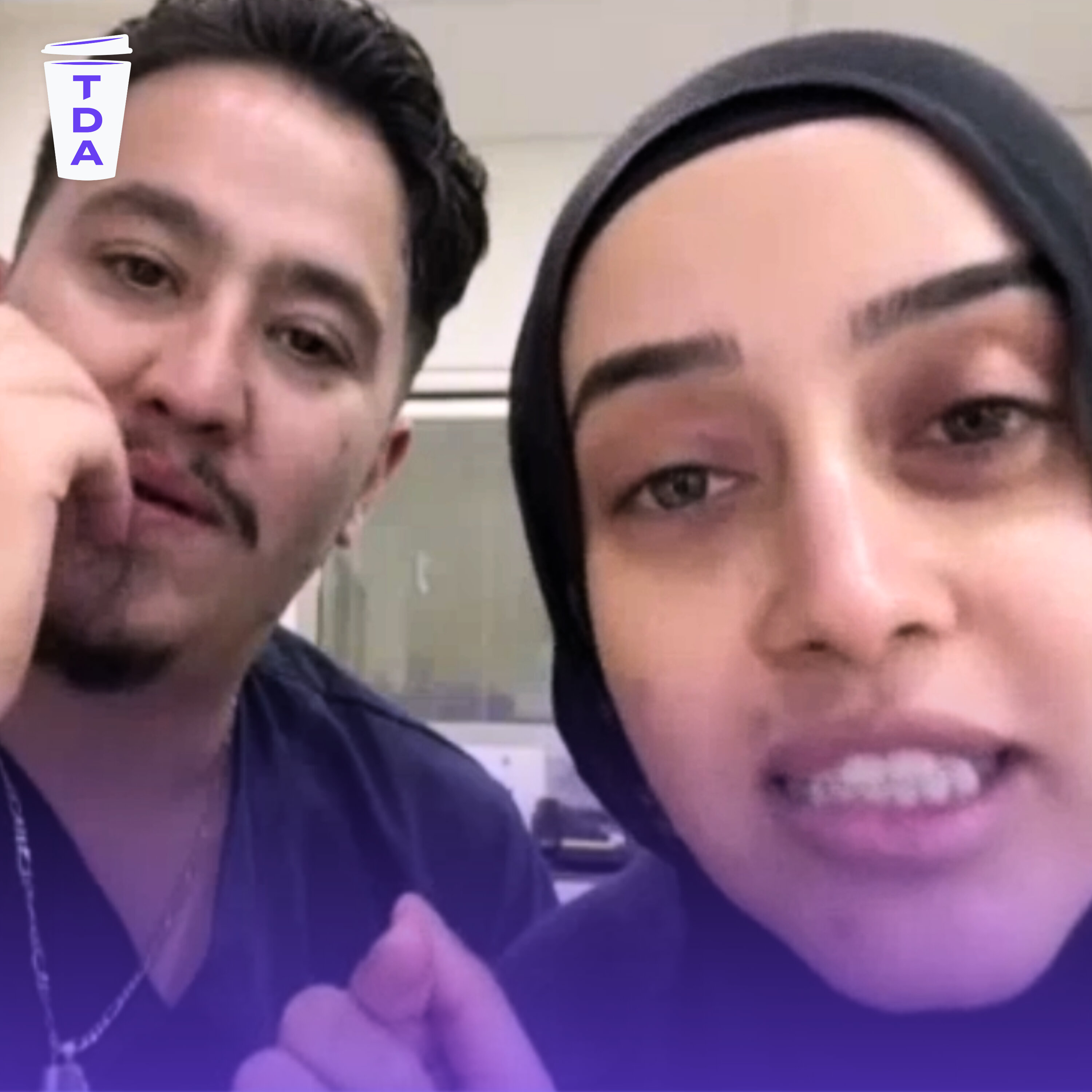 Nurse in antisemitic video charged episode artwork