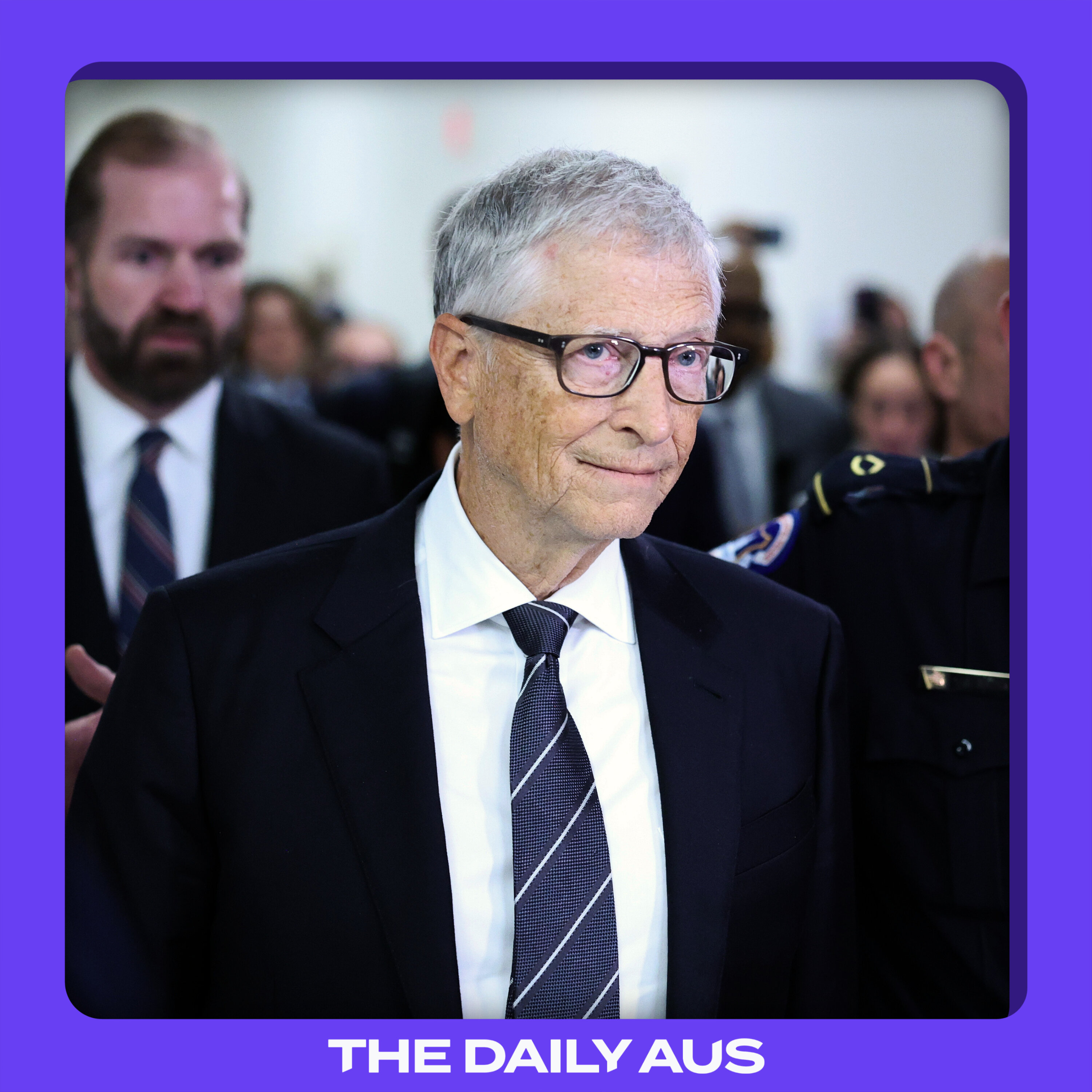 Bill Gates' relationship with Epstein episode artwork