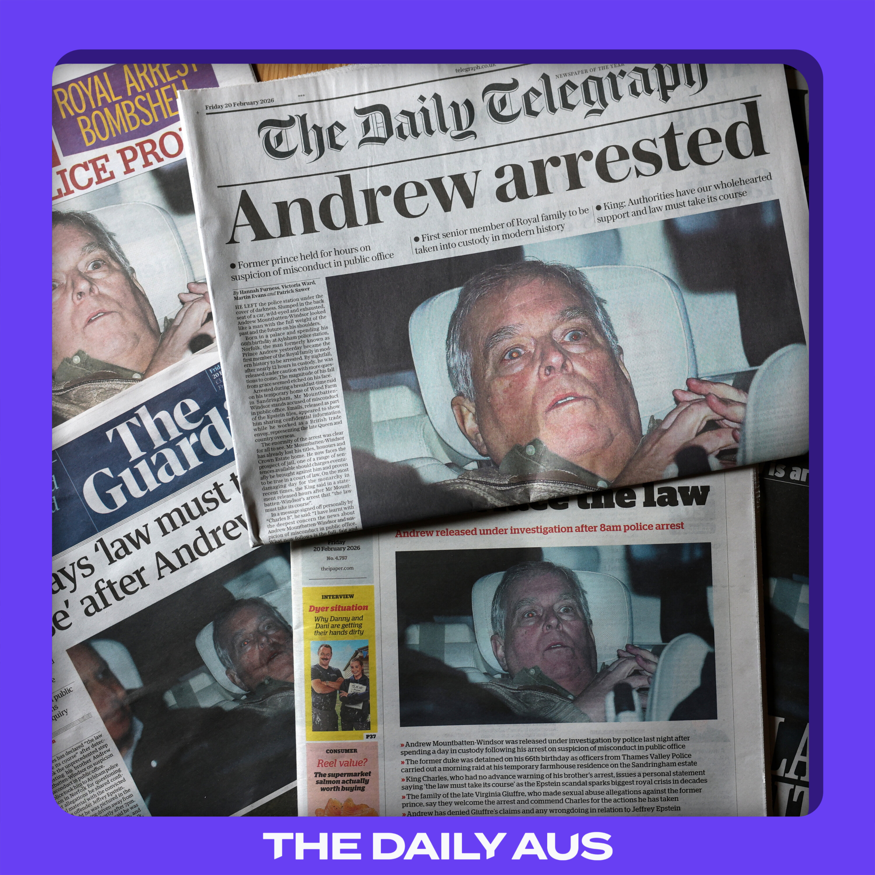 The arrest of former Prince Andrew, explained