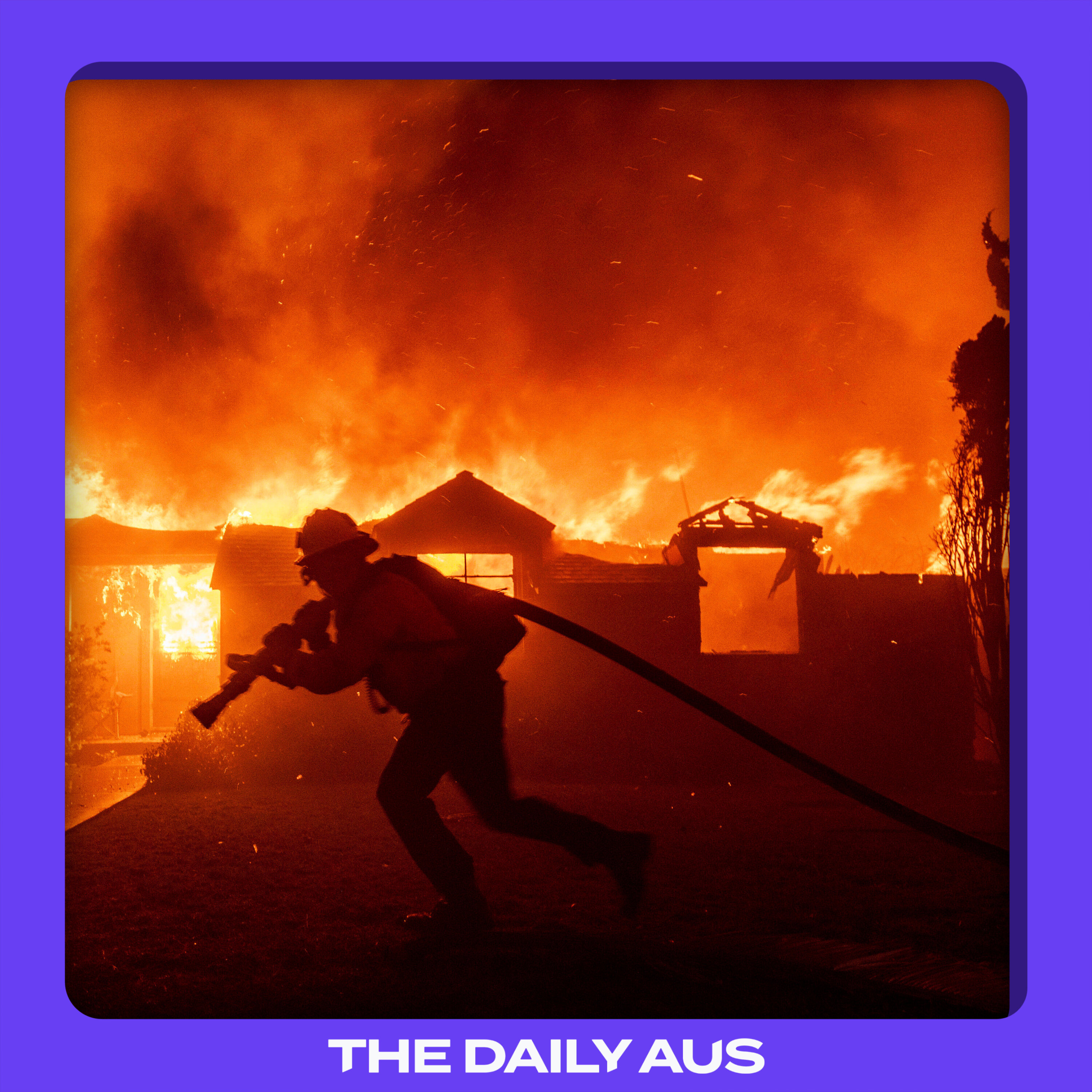 How one man allegedly started the LA fires episode artwork