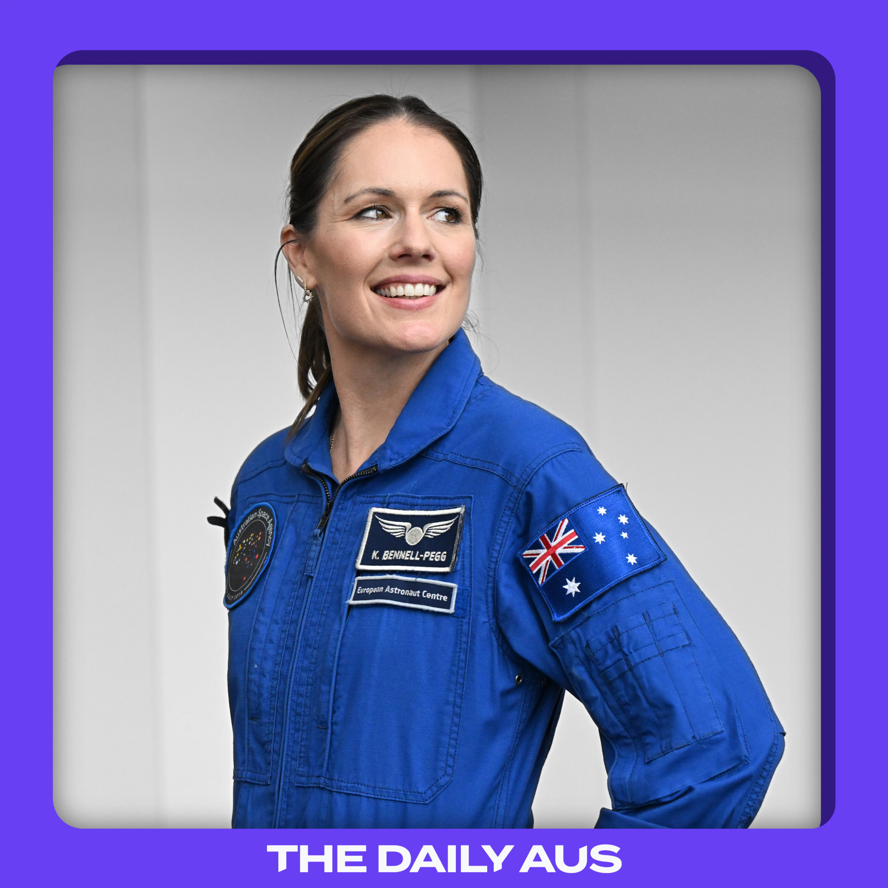 Meet Australia's first female astronaut episode artwork