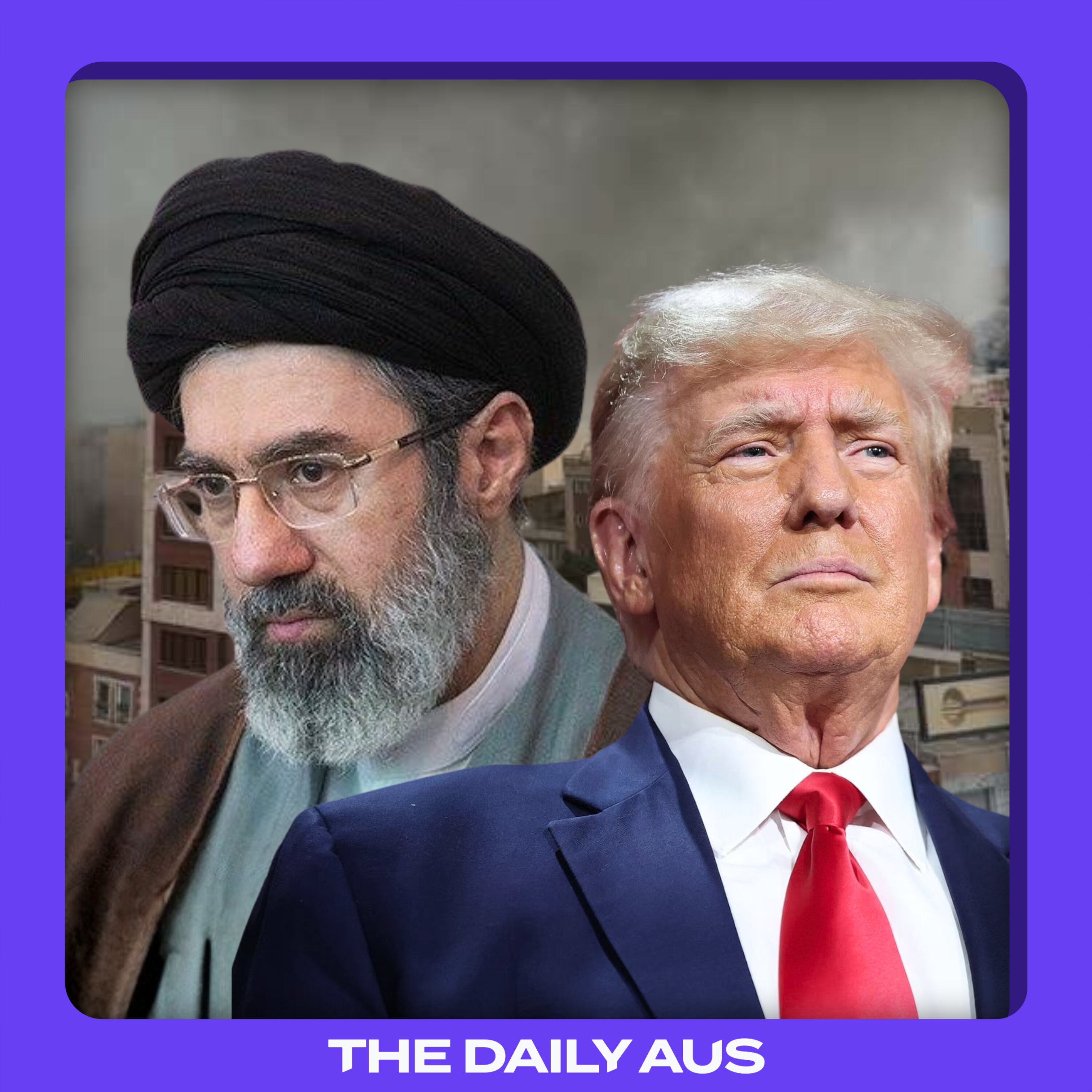 Wait, is the war in Iran over?