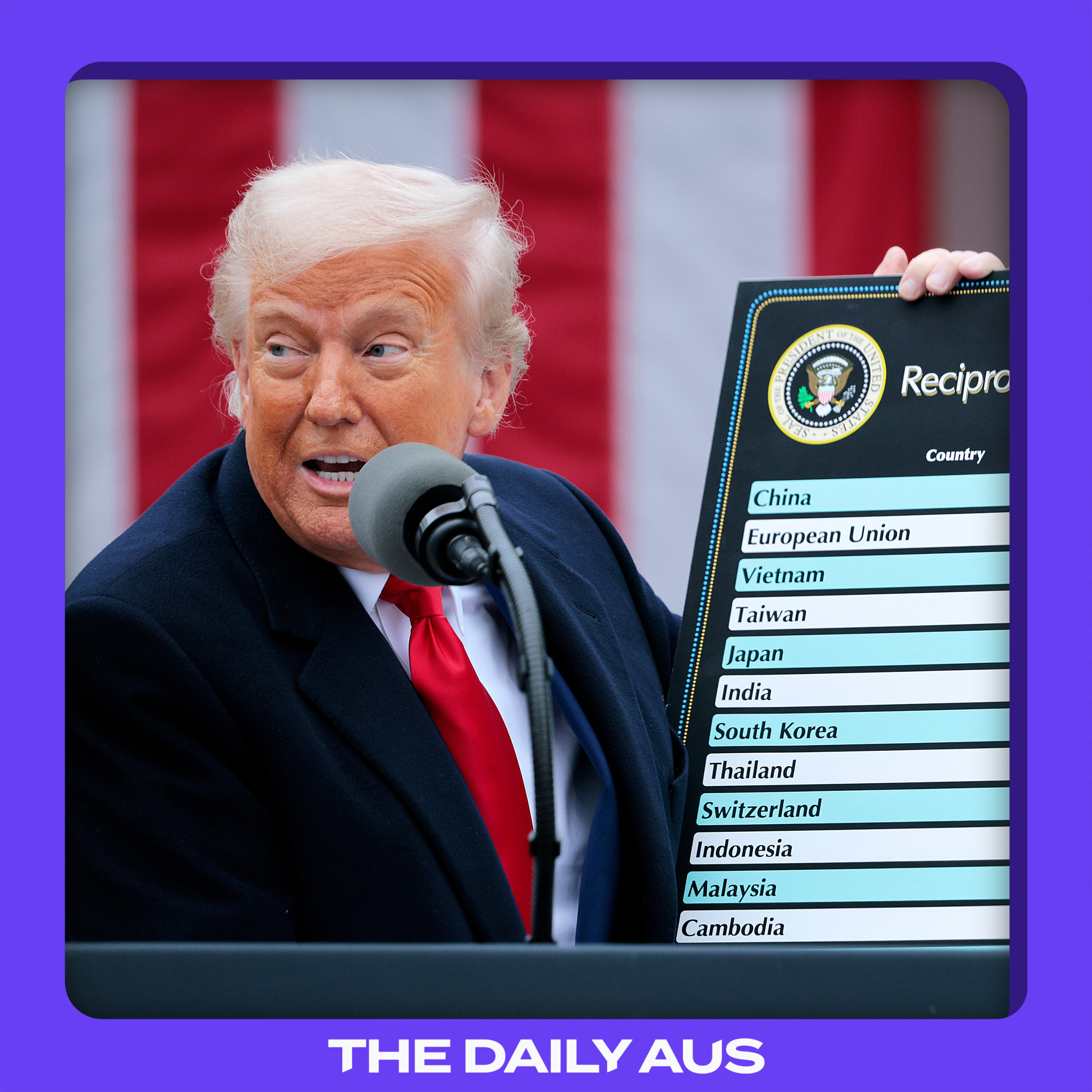 The new tariffs hitting Australia, explained episode artwork