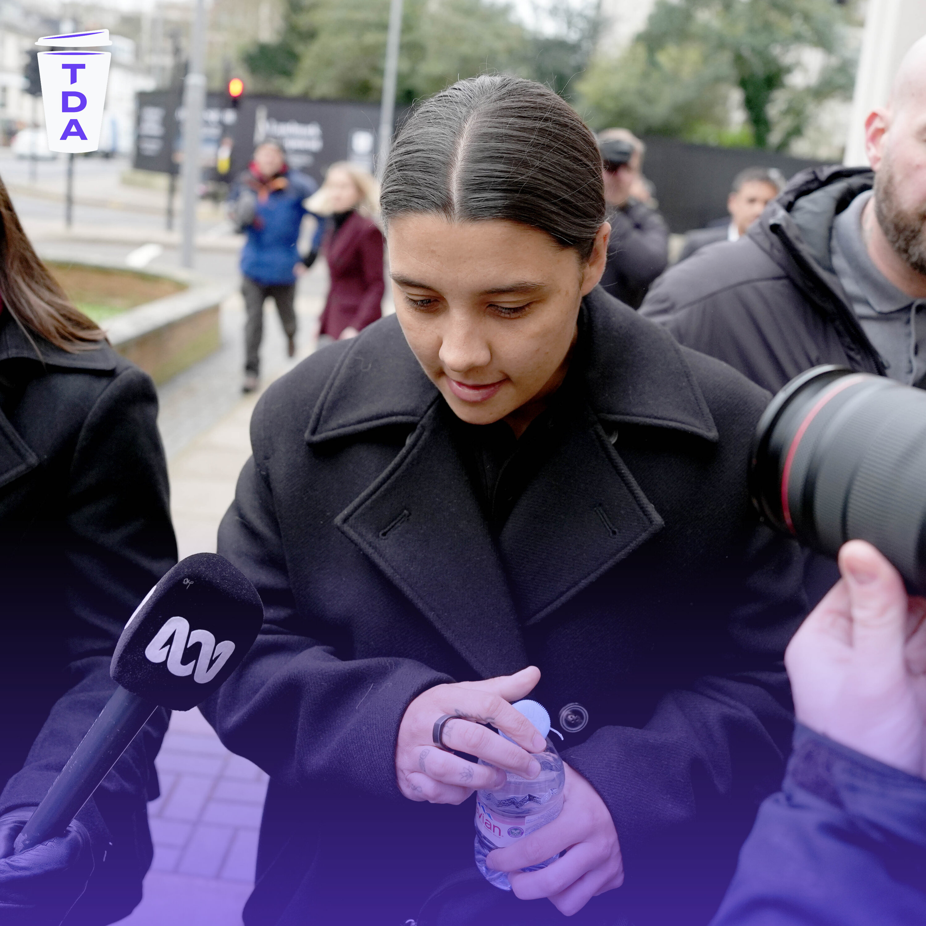 Sam Kerr’s court trial, explained episode artwork