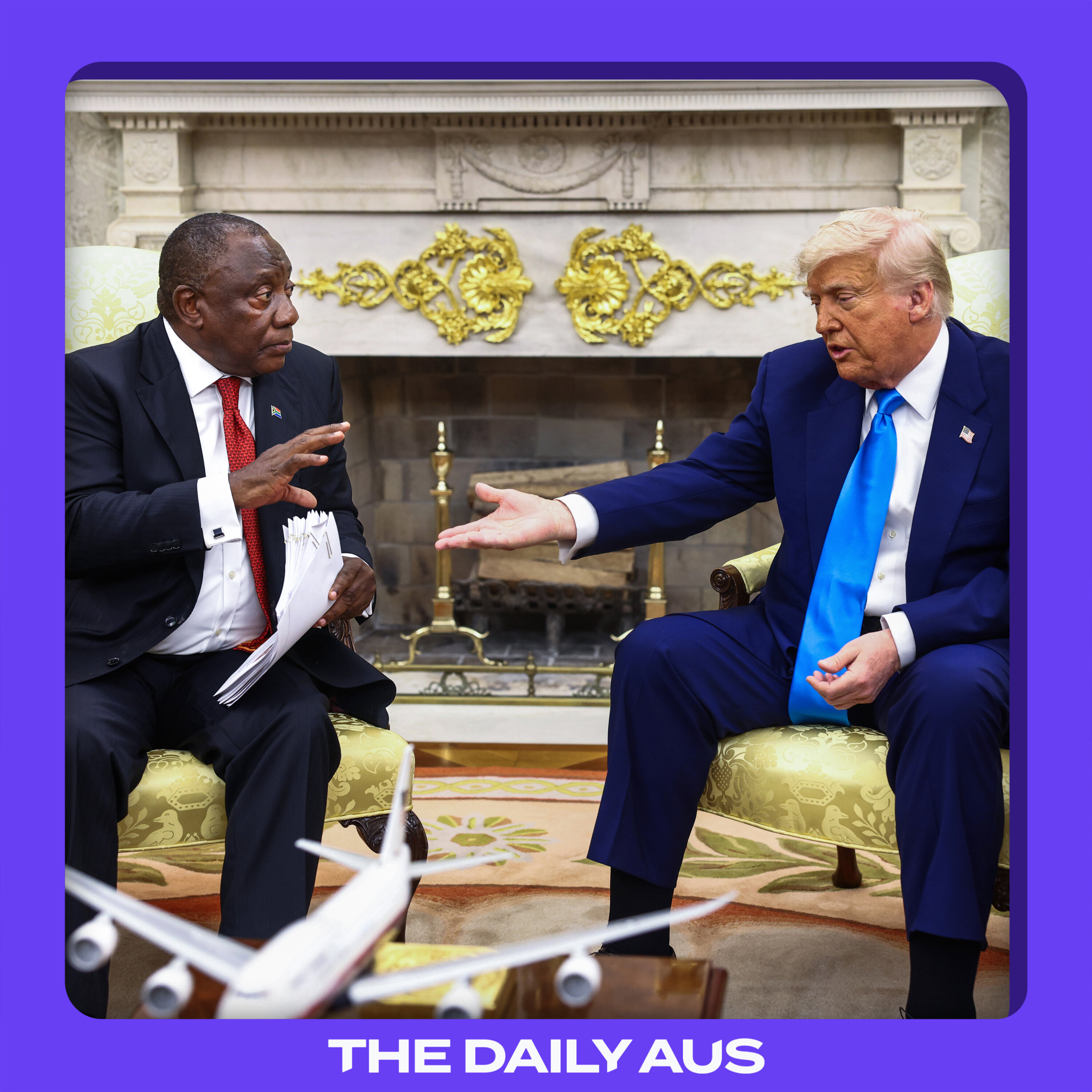 Why has the U.S. granted white South Africans refugee status? episode artwork