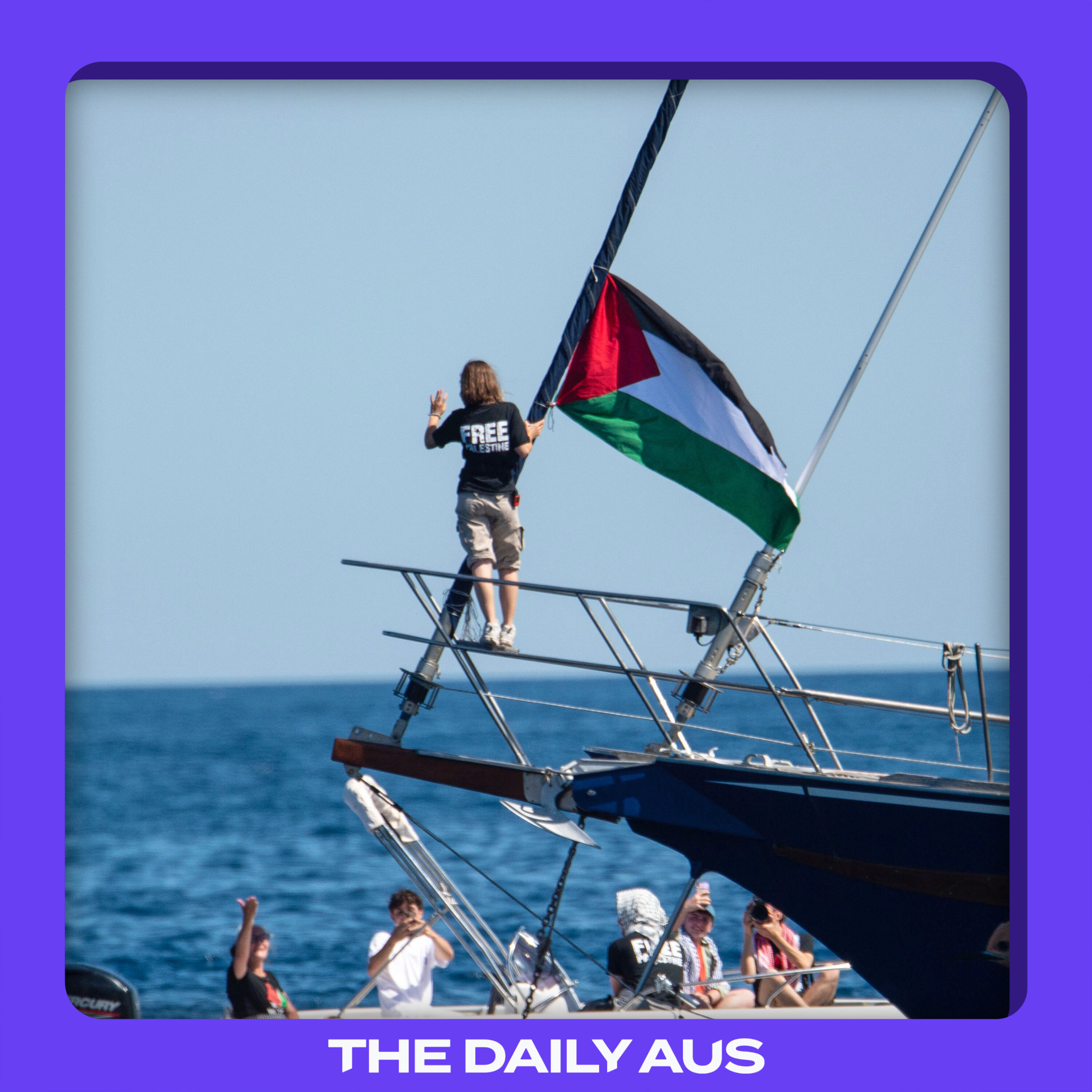 The aid ship carrying Greta Thunberg, explained episode artwork