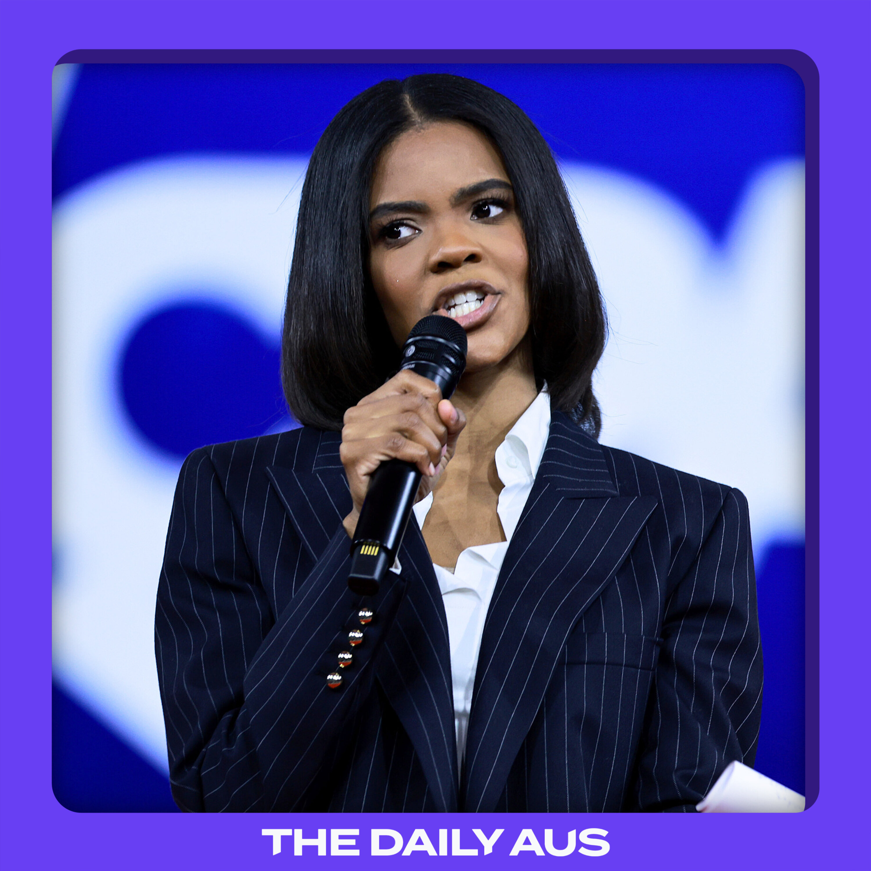 Why Candace Owens is banned from Australia episode artwork