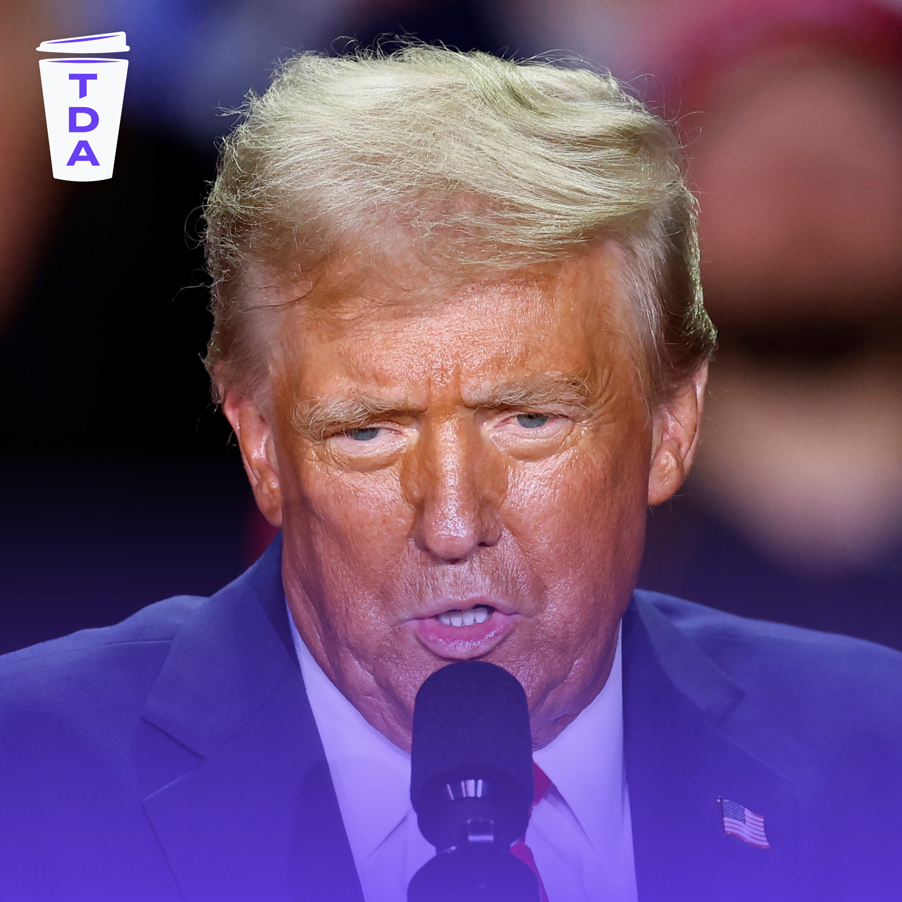 President Trump (again) episode artwork
