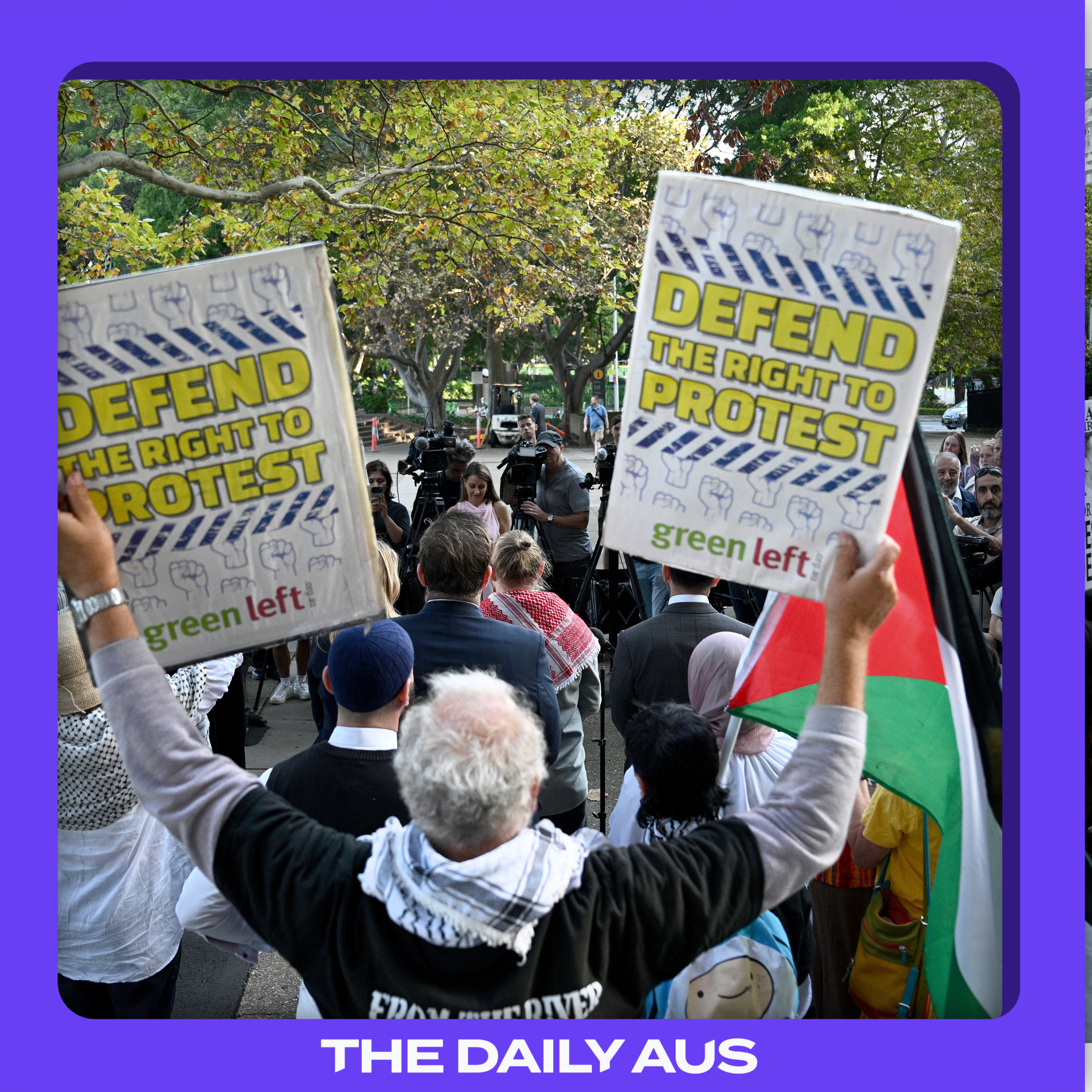 What’s going on with Australia’s protest laws?