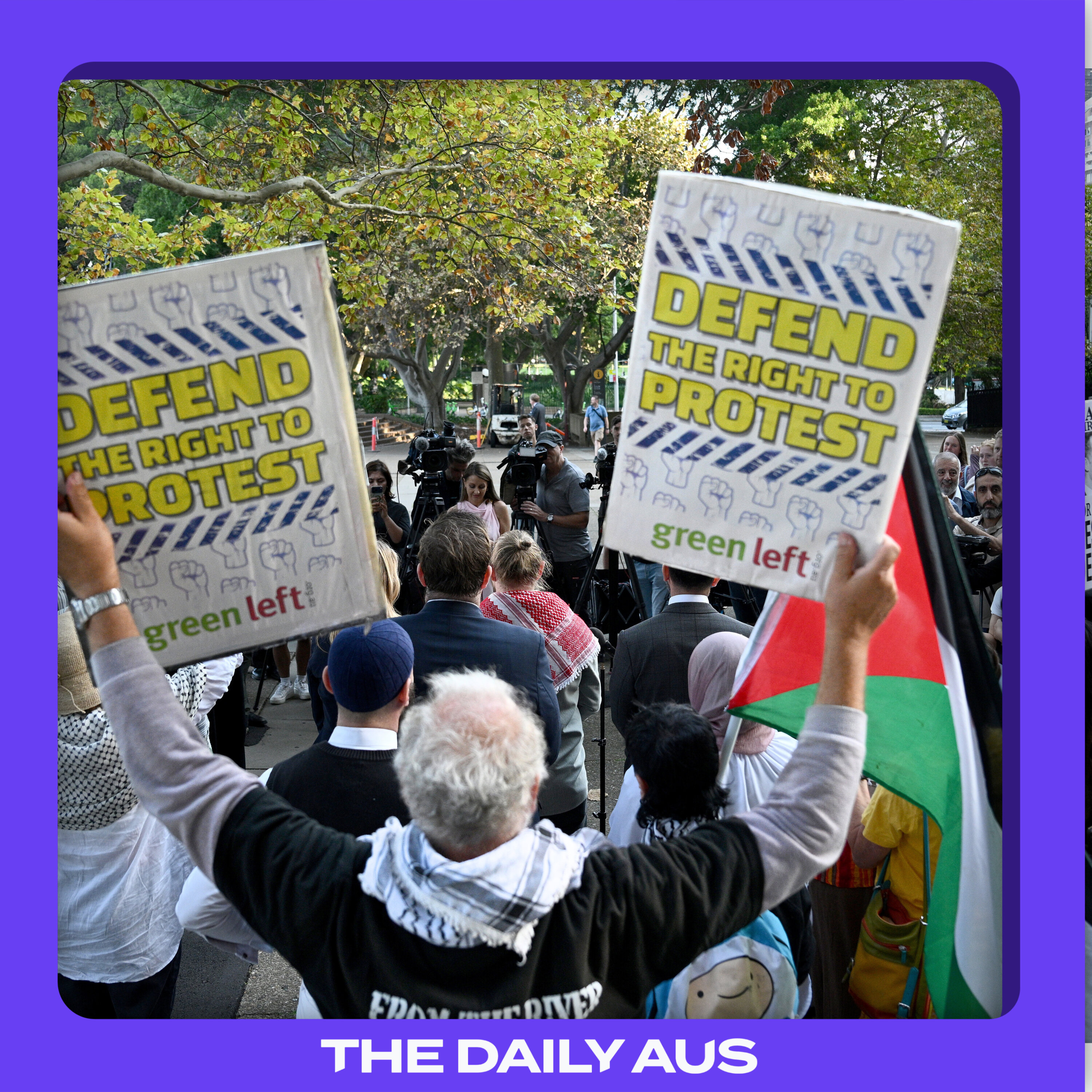 What’s going on with Australia’s protest laws? episode artwork