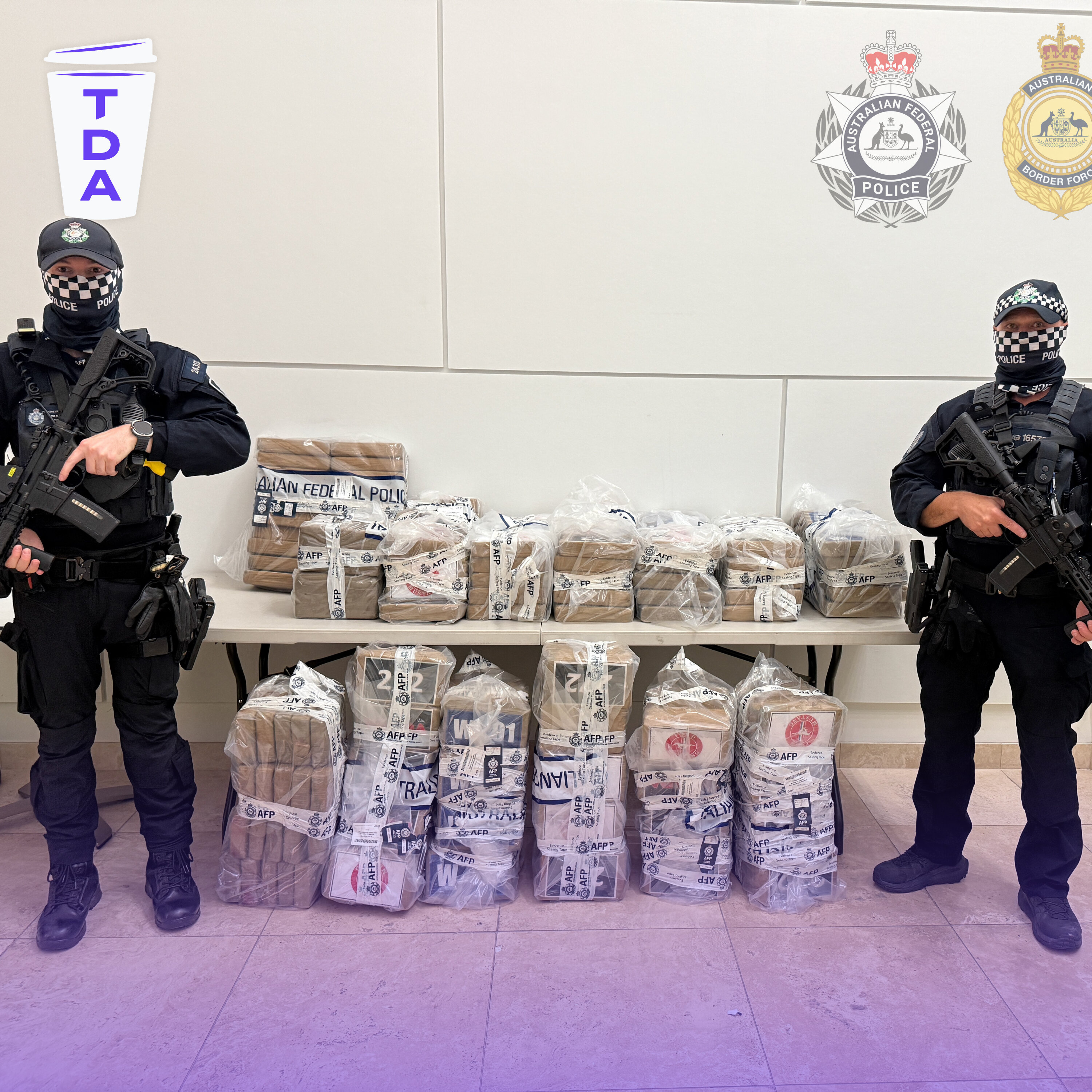 How Australia's largest cocaine bust unfolded episode artwork