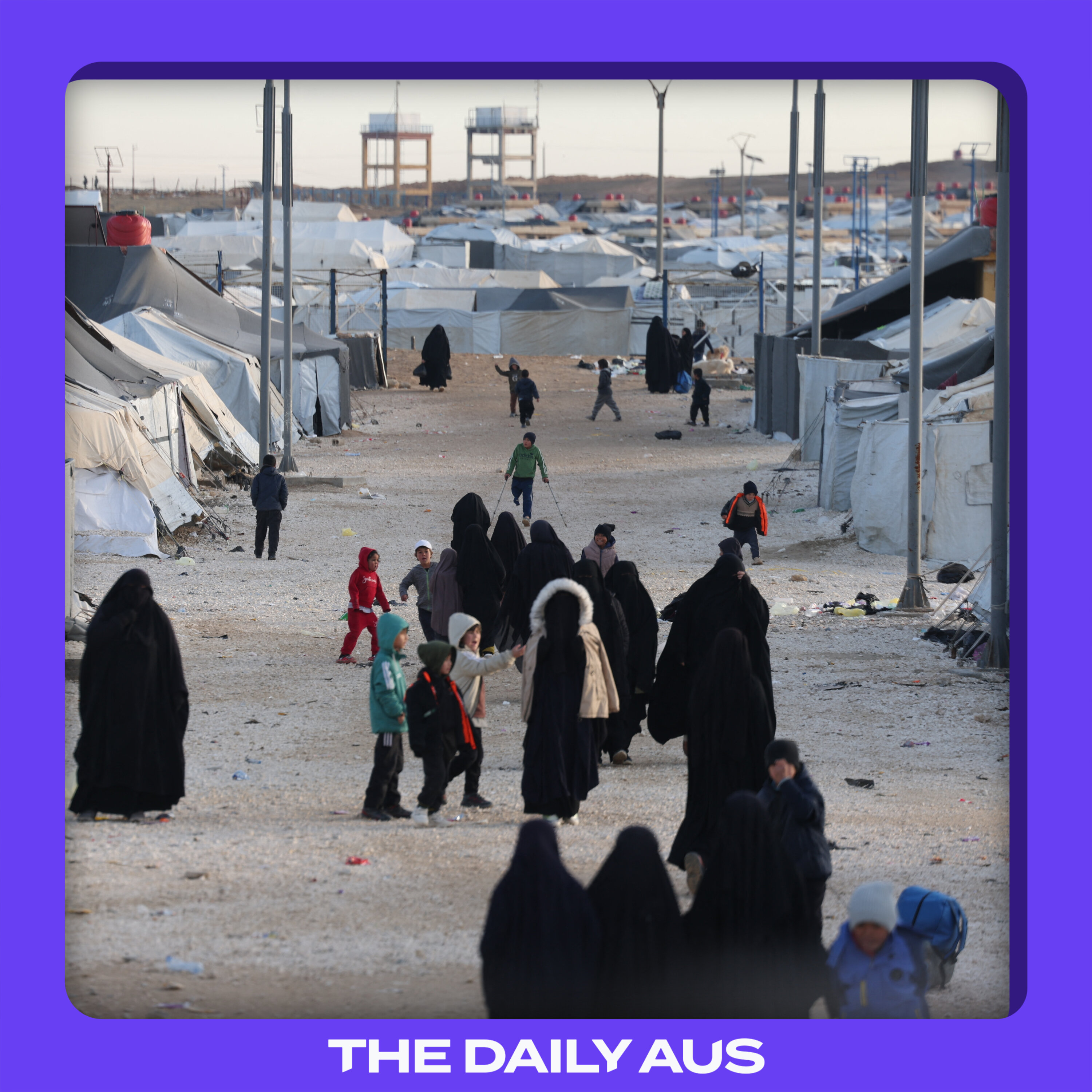 Should Australia let ISIS fighters' families return?