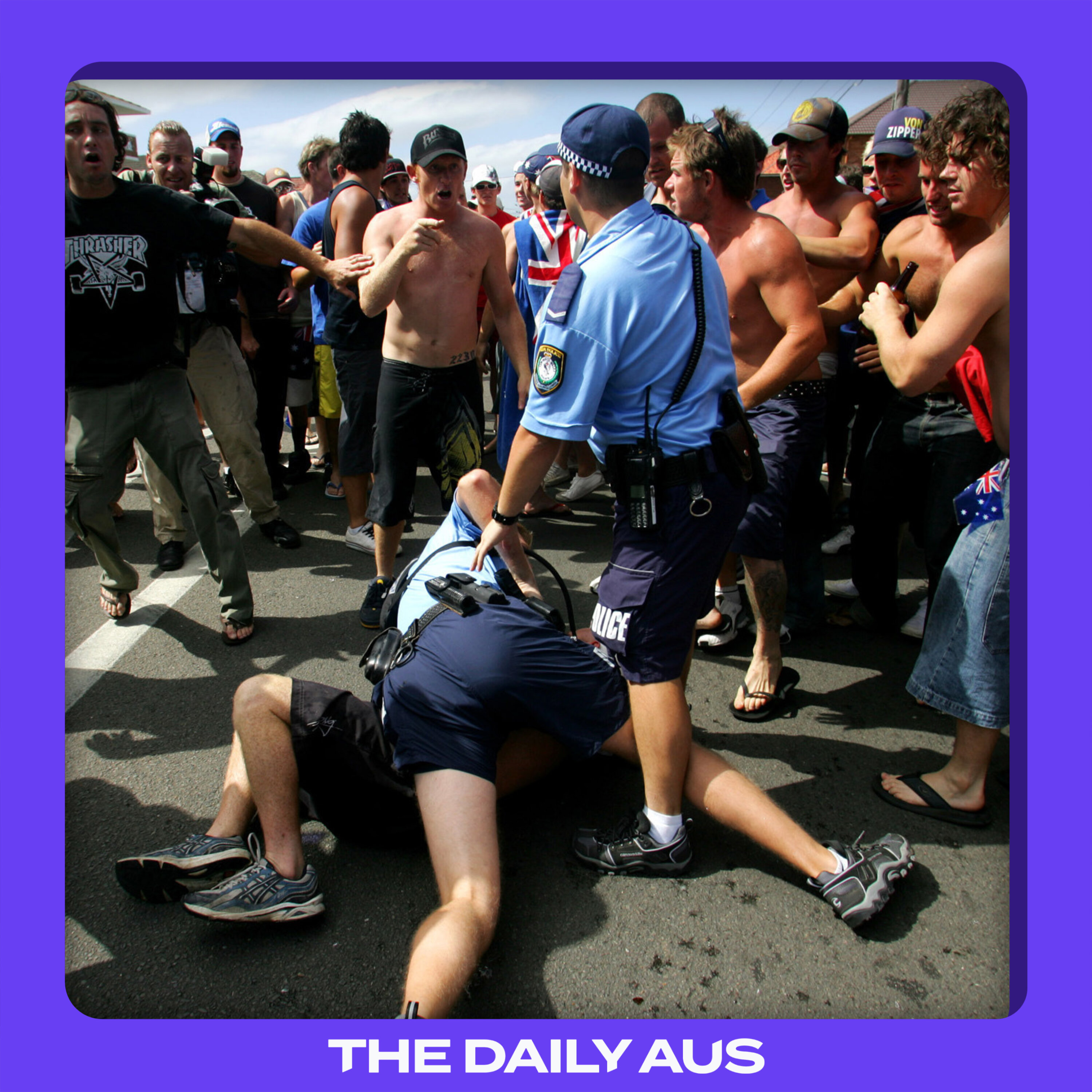 Has Australia changed since the Cronulla Riots? episode artwork