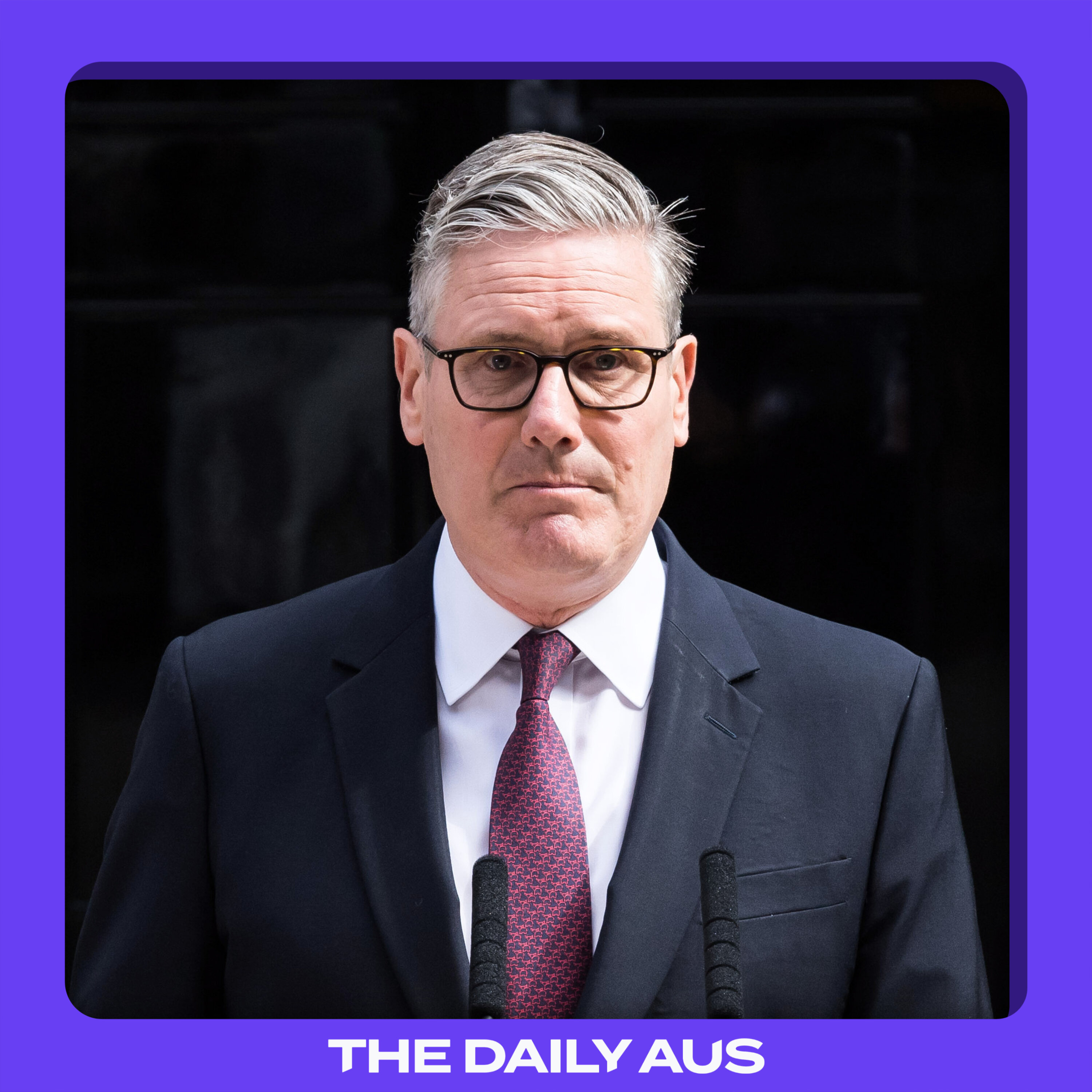 How UK PM Keir Starmer lost his job episode artwork