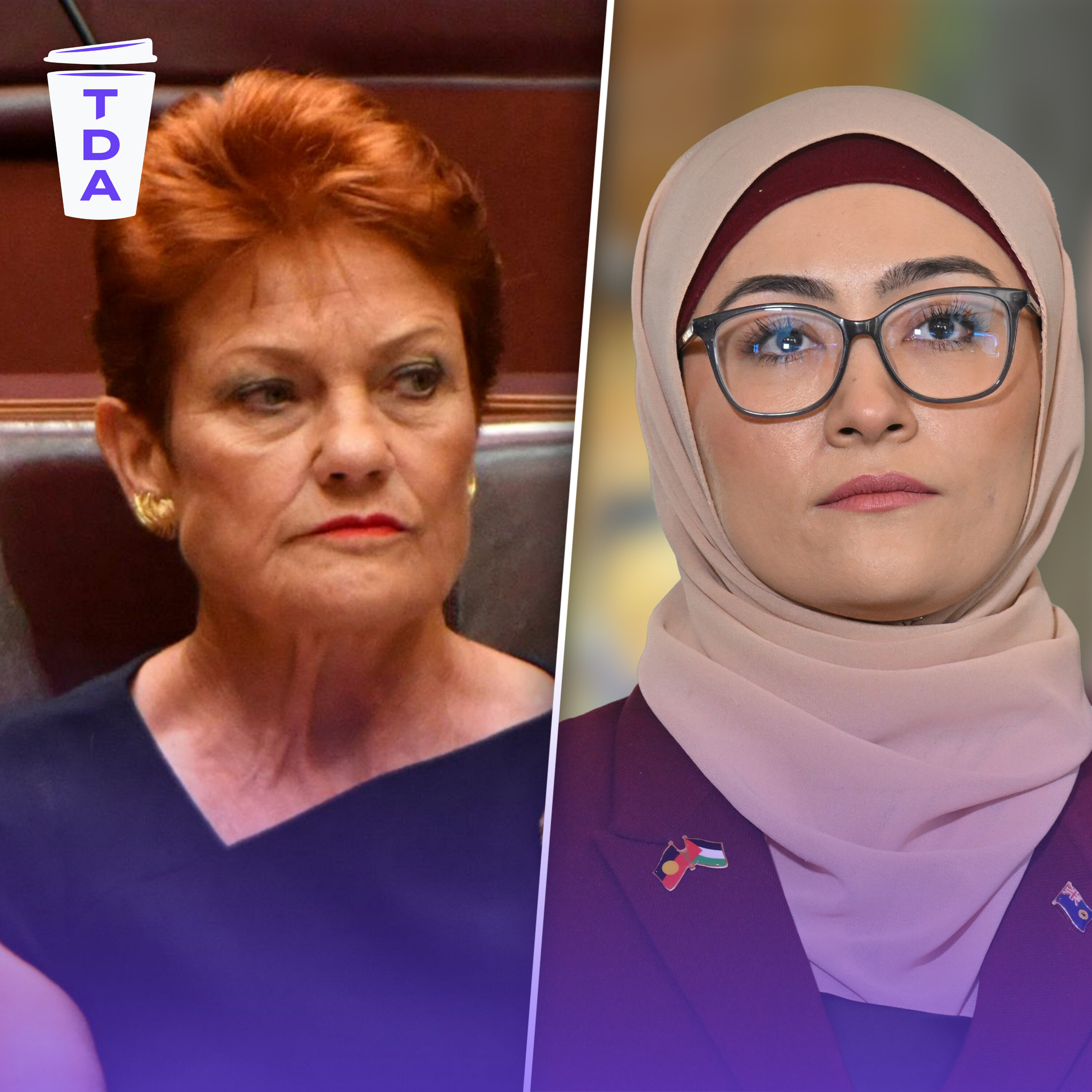 What is going on with Fatima Payman and Pauline Hanson? episode artwork