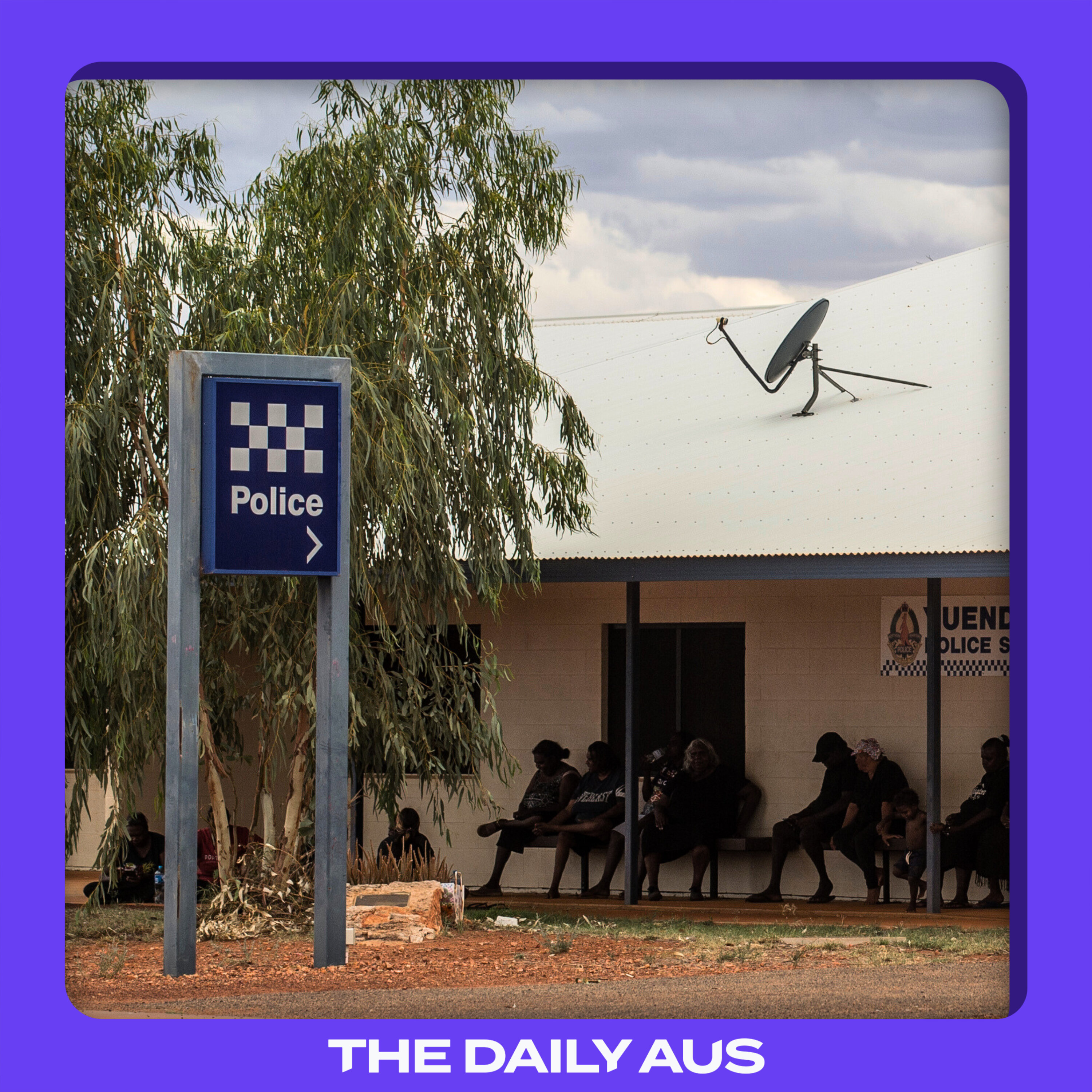 The NT police racism findings episode artwork