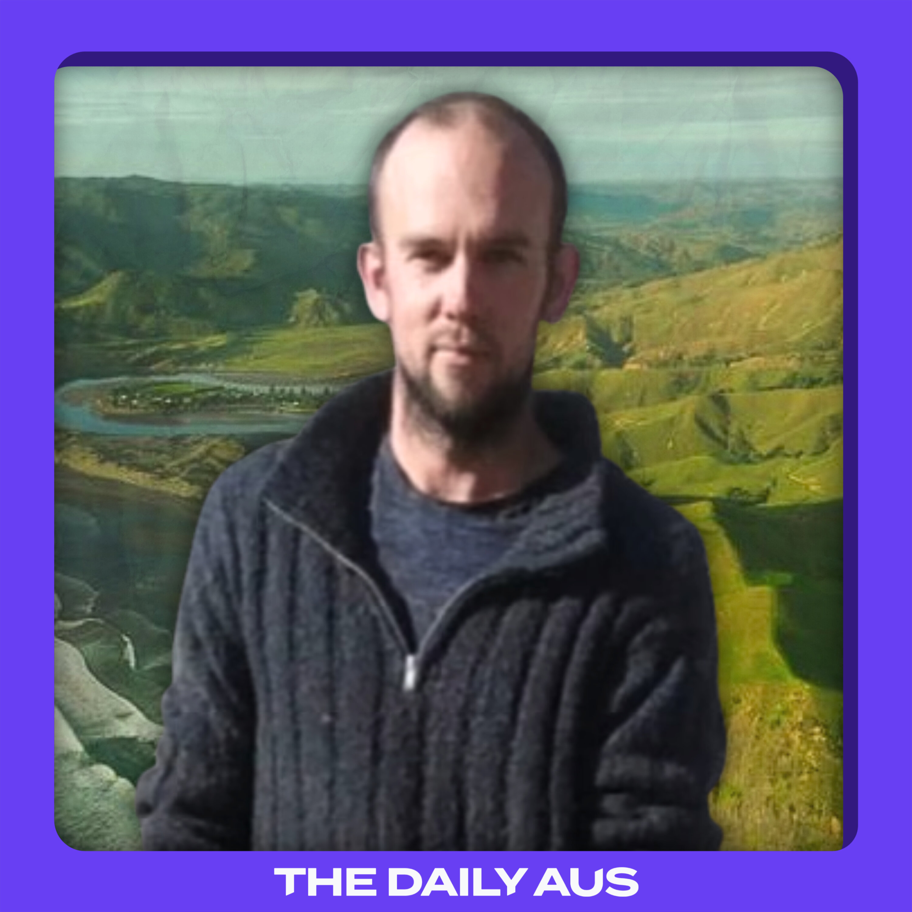 The NZ dad on the run with his kids, explained episode artwork