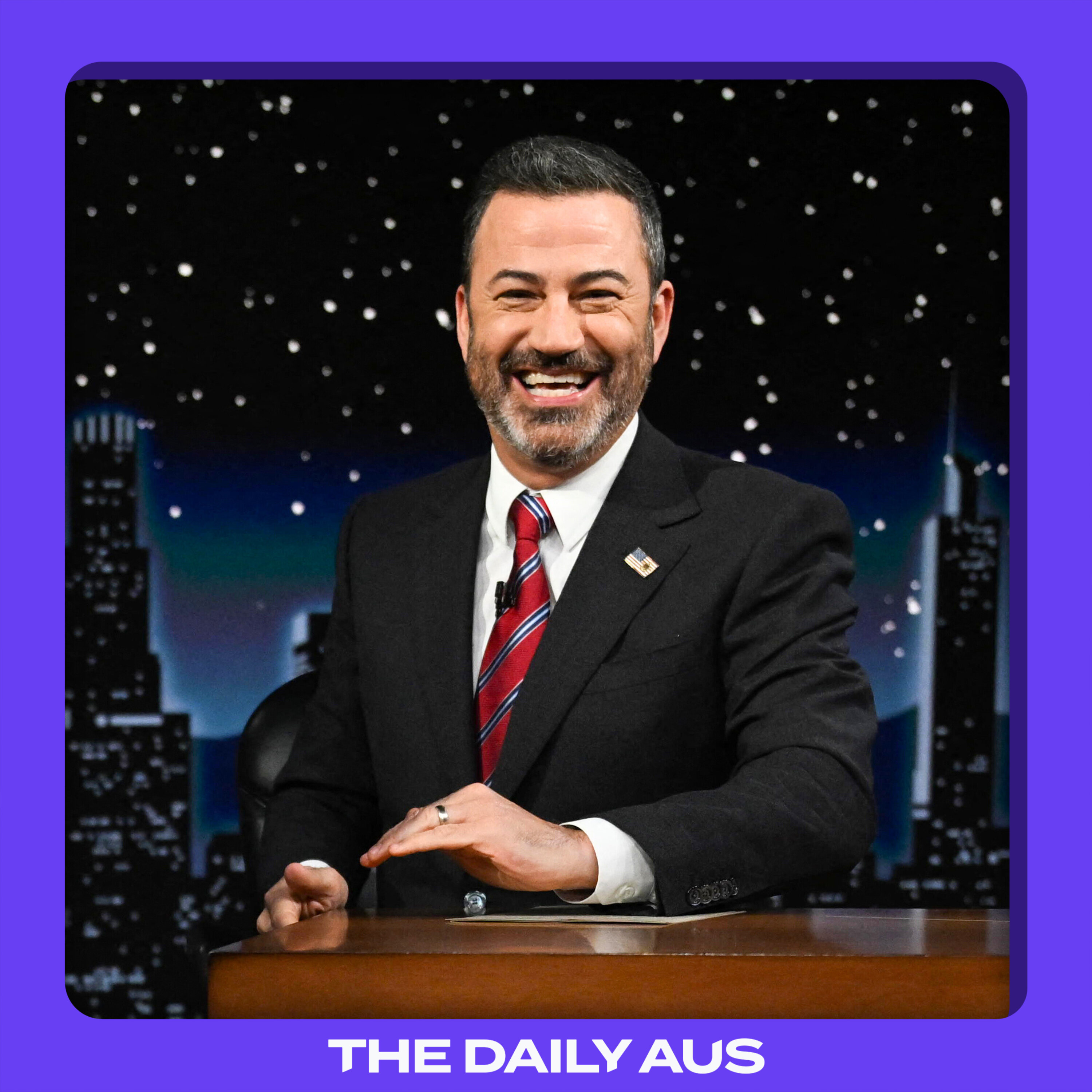 Why Jimmy Kimmel was taken off the air episode artwork