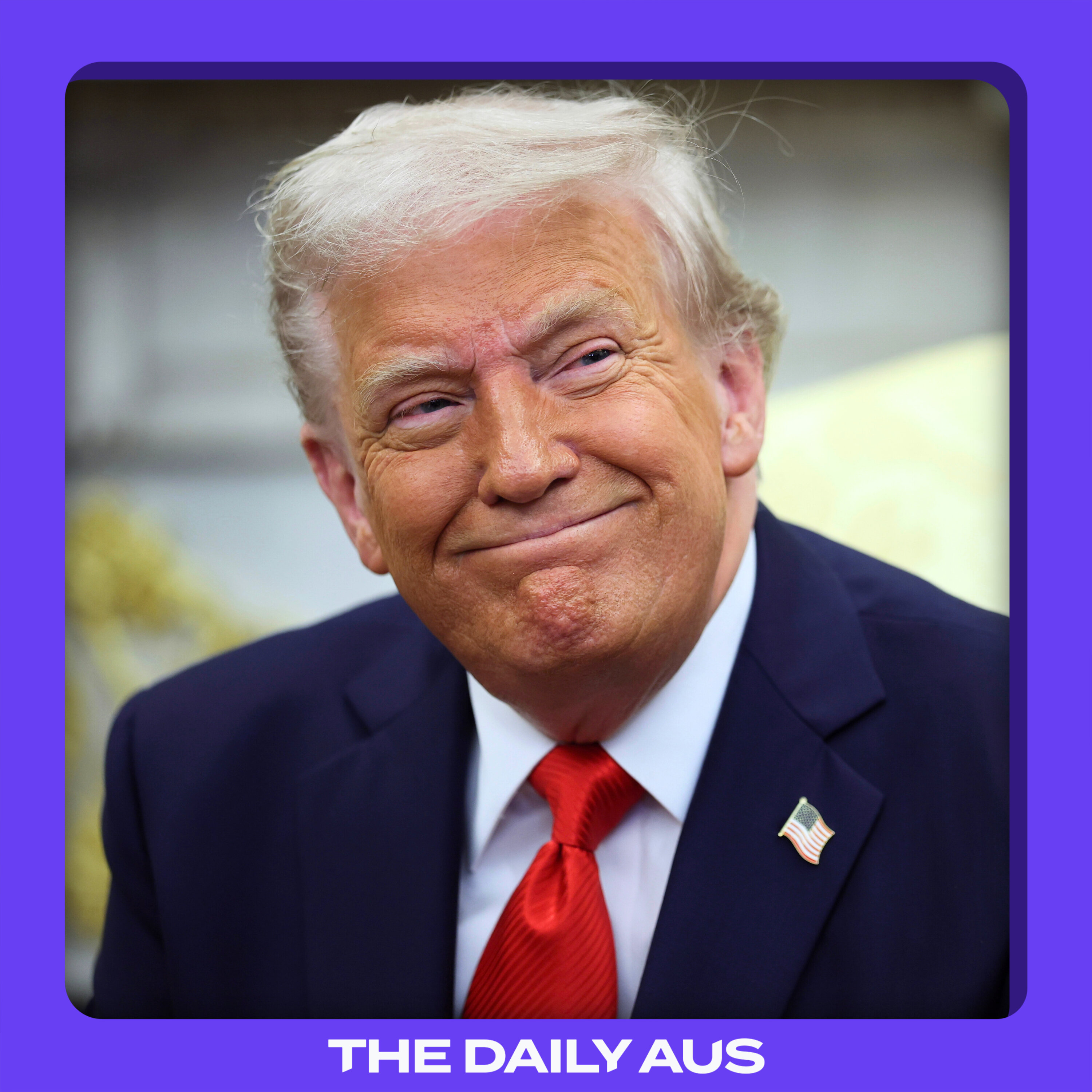 Trump's campaign for a Nobel Peace Prize episode artwork