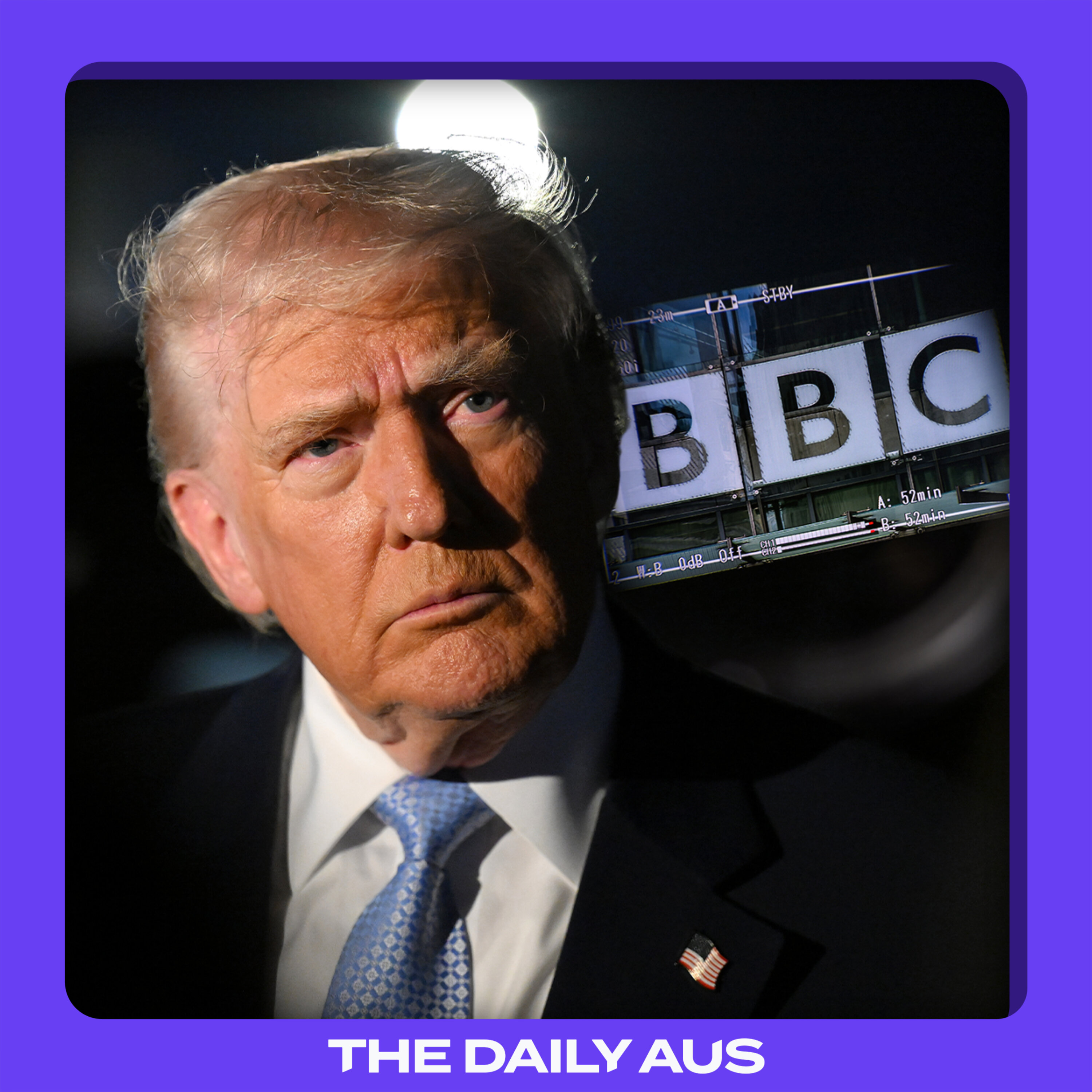 Trump vs the BBC episode artwork
