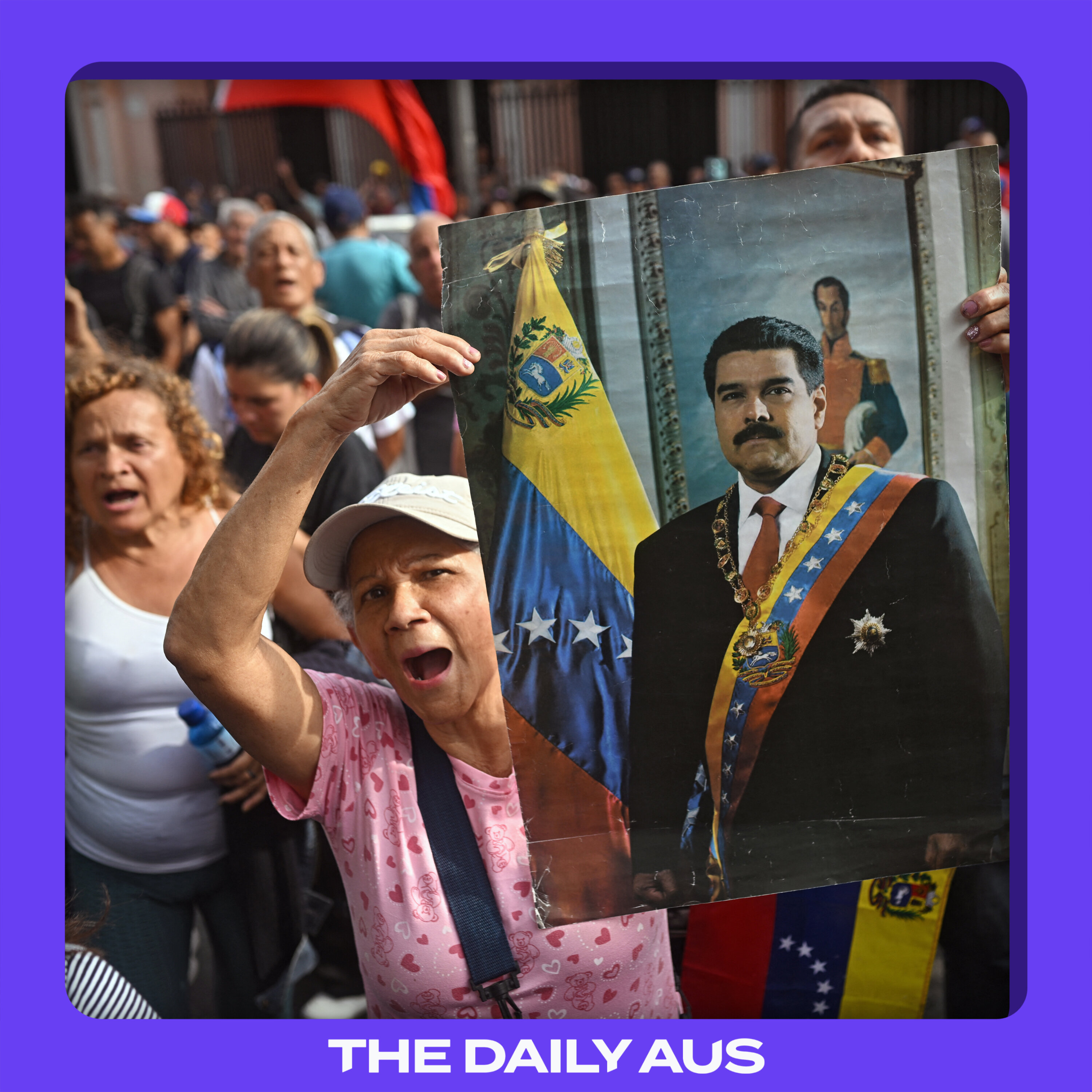 What is happening in Venezuela? episode artwork
