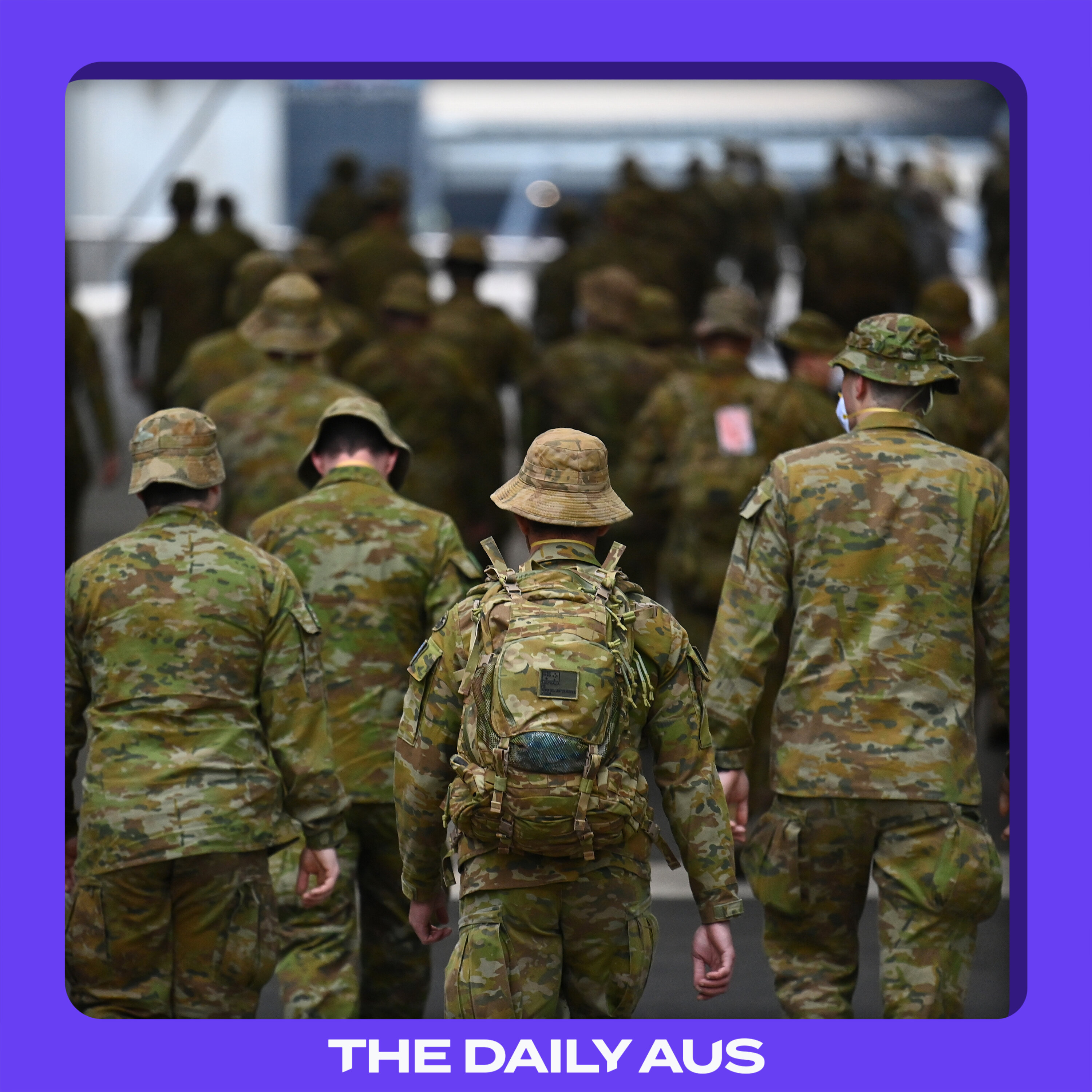 The sexual abuse allegations against the ADF episode artwork