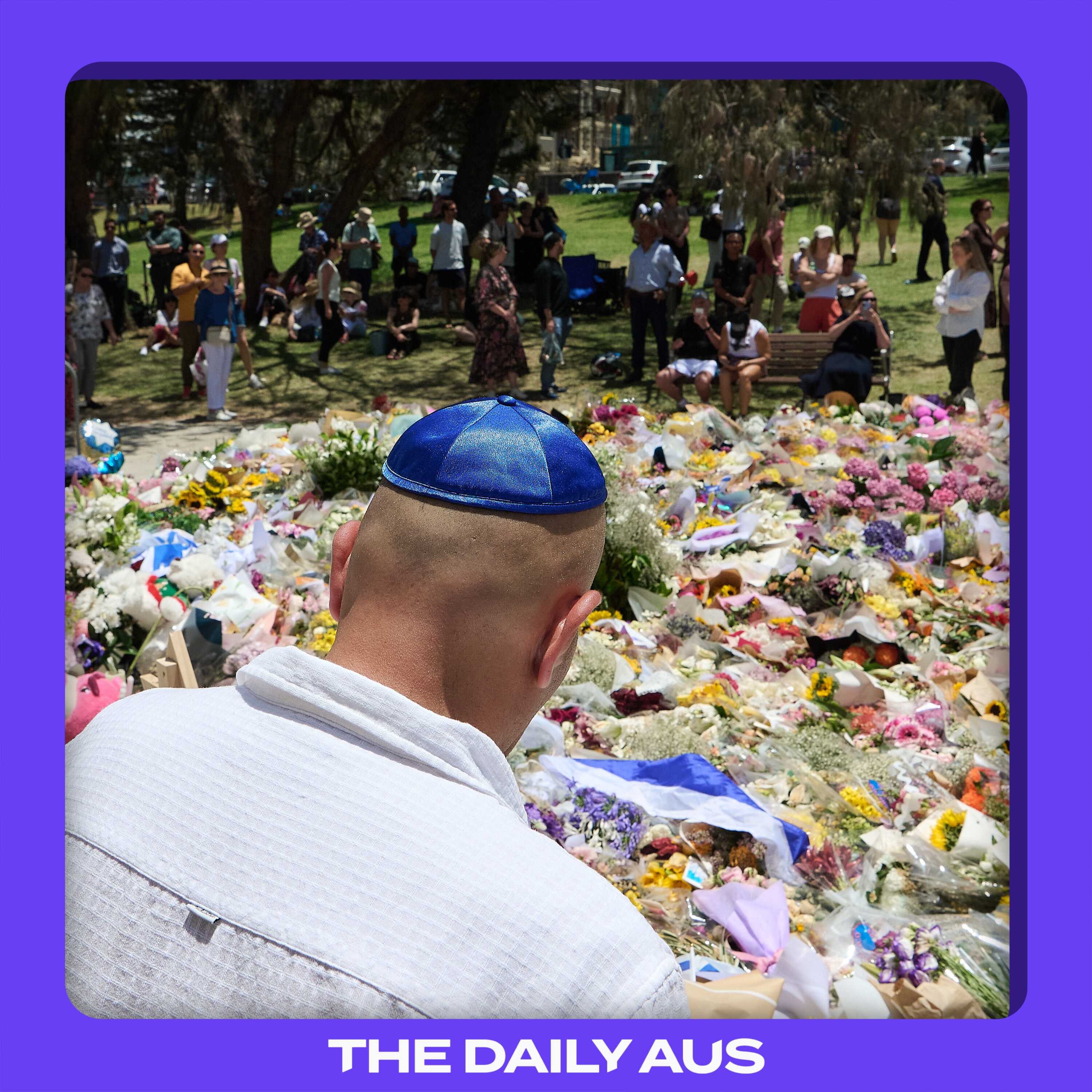 The rise of antisemitism in Australia episode artwork