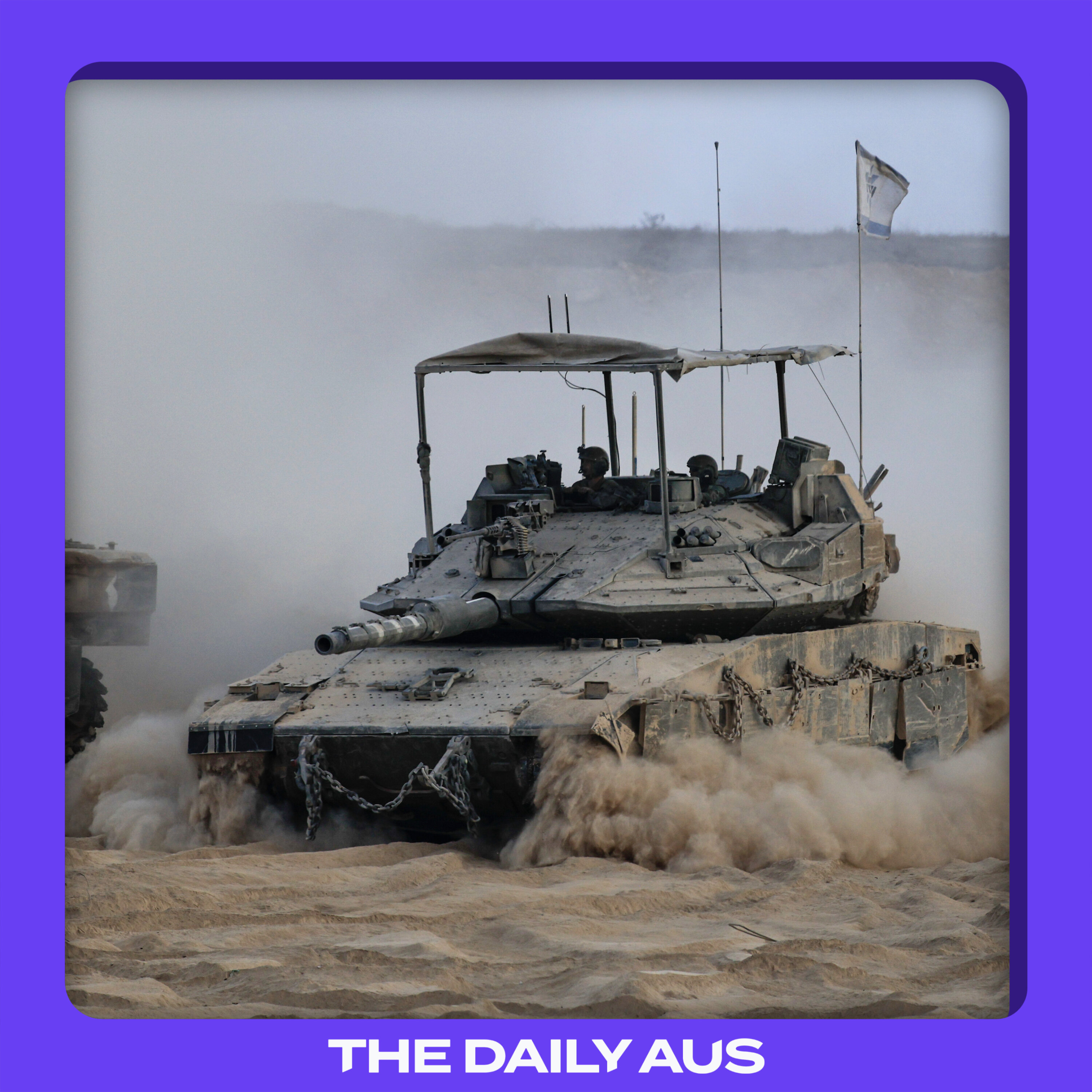 Israel's ground offensive in Gaza City episode artwork