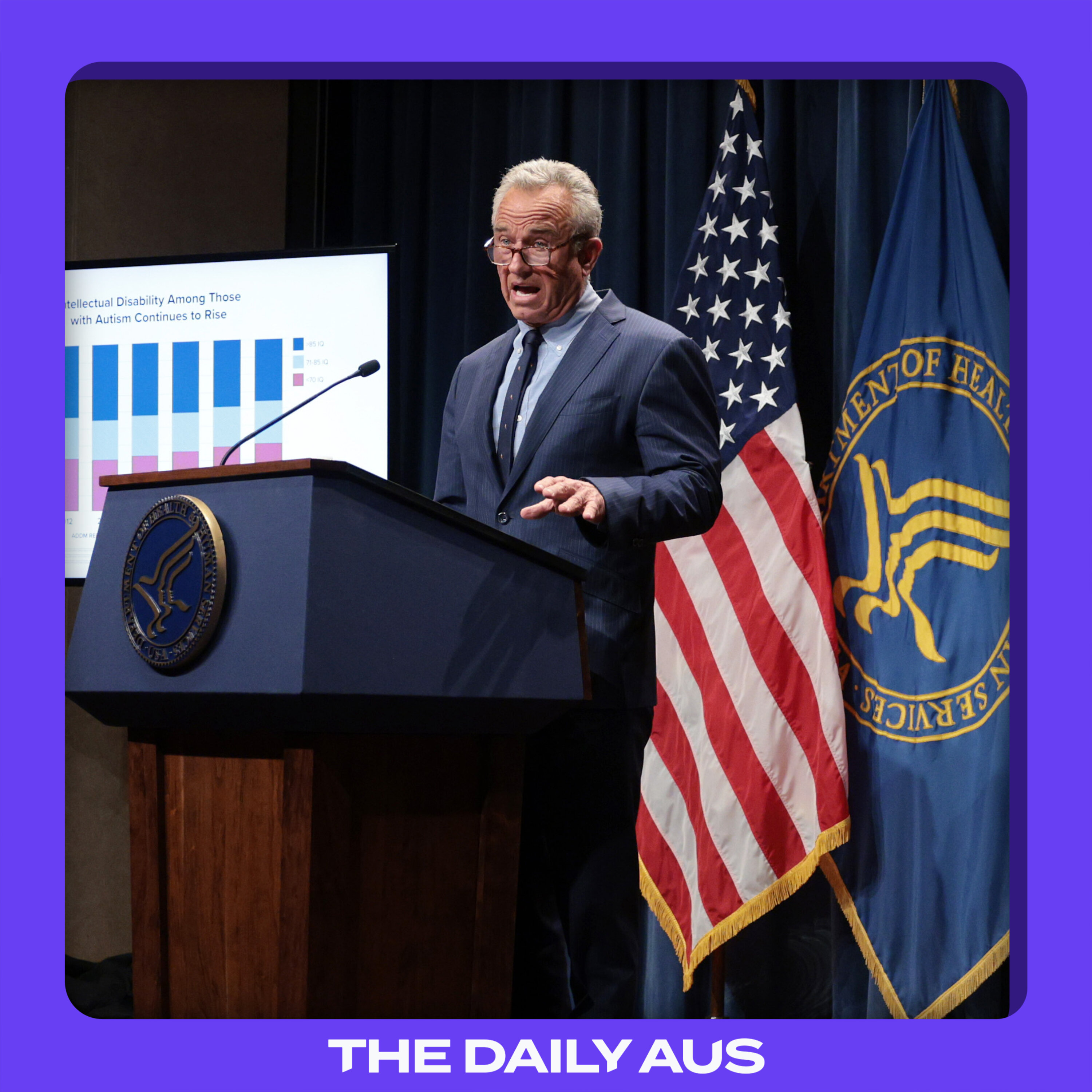 Why is the U.S. investigating autism? episode artwork