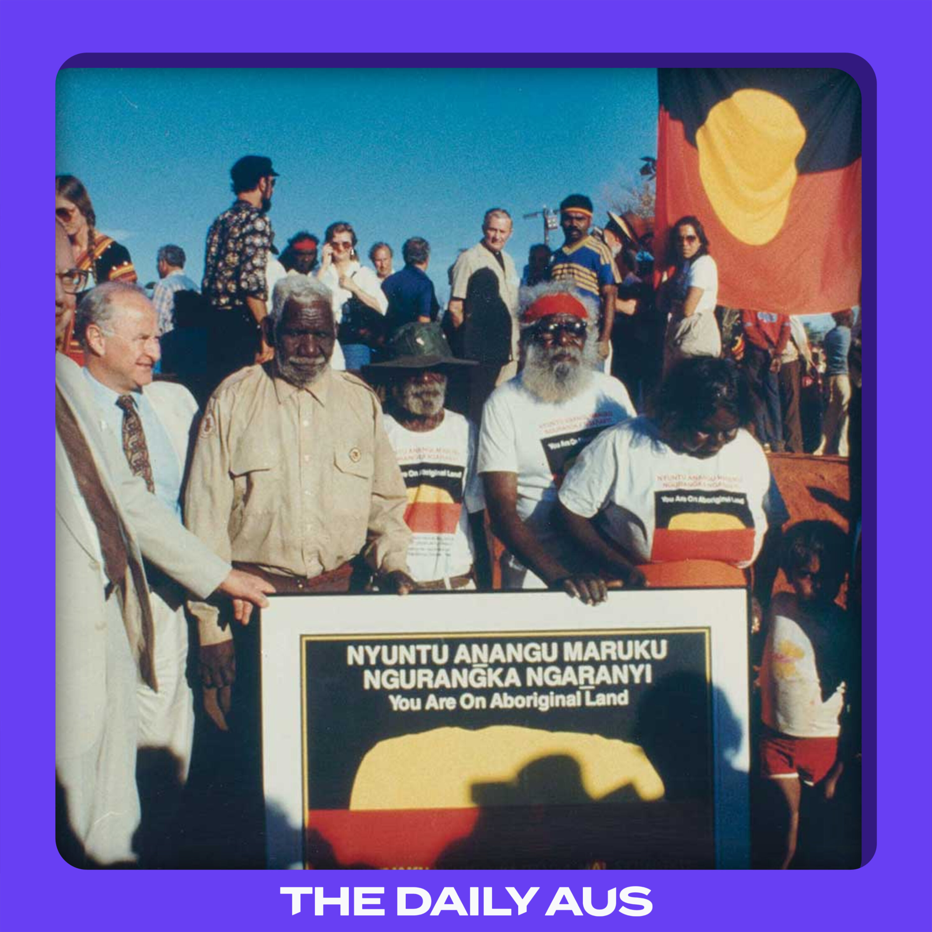How Uluru got its name back episode artwork