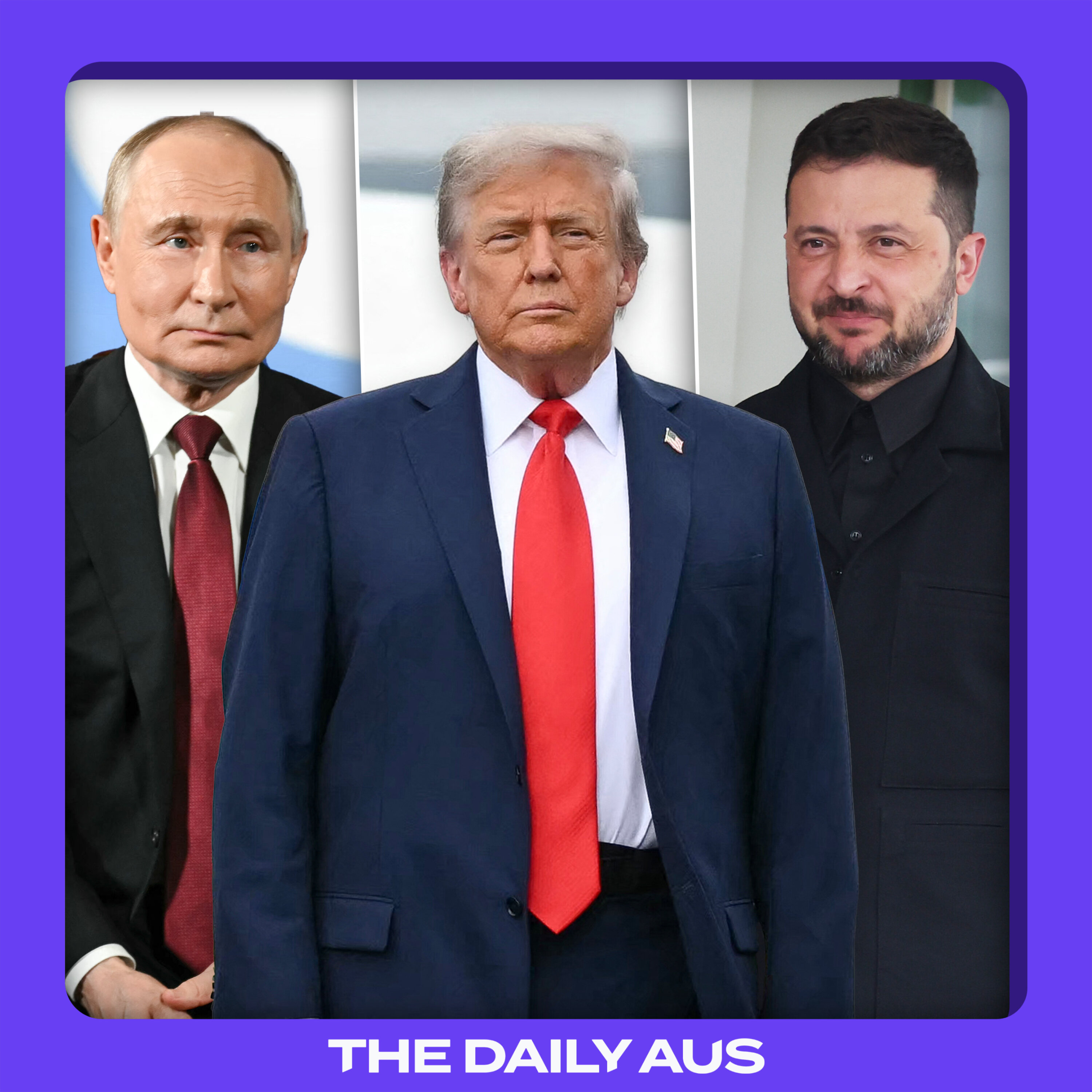 Trump's negotiations with Ukraine and Russia episode artwork