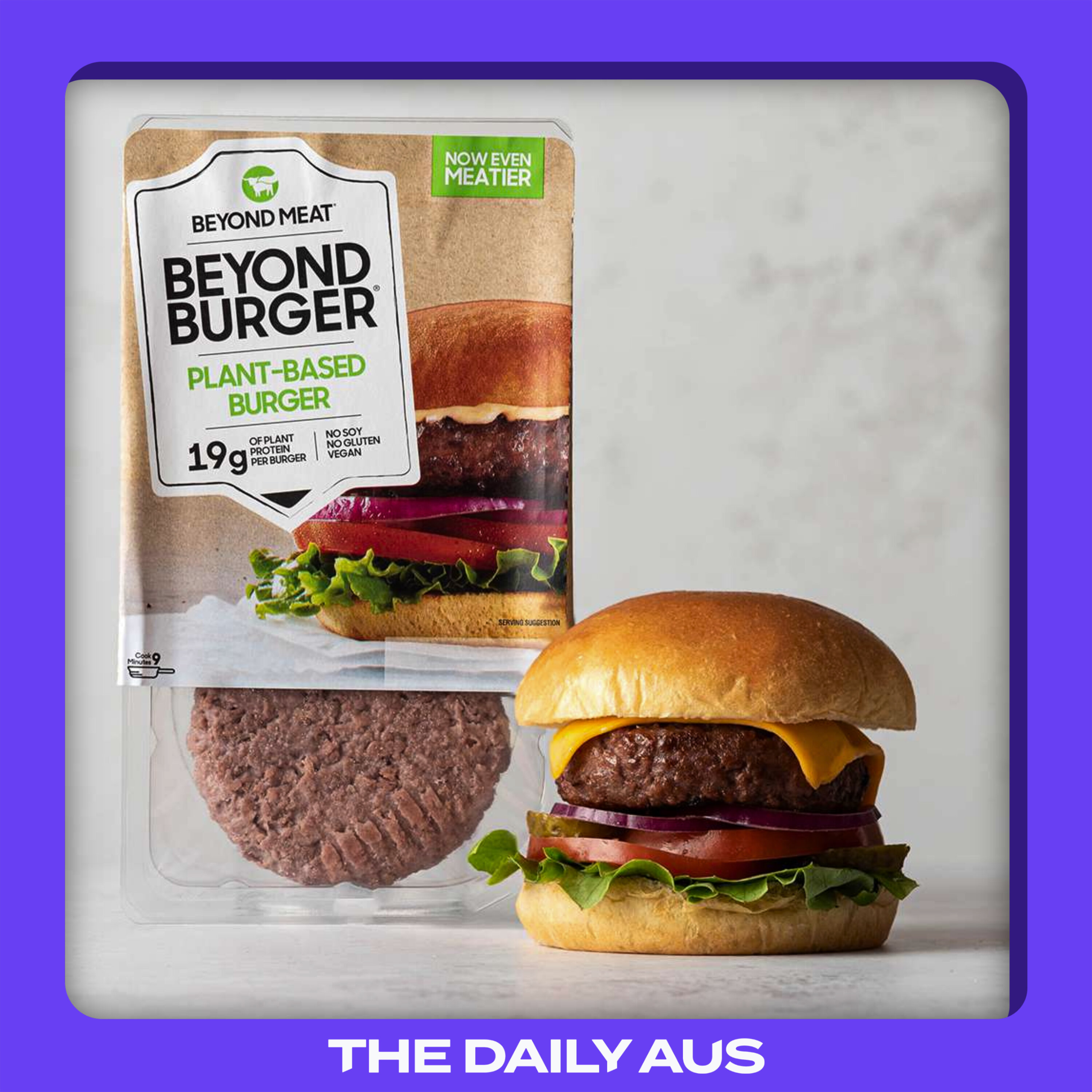 The vegan burger Wall St didn't see coming episode artwork
