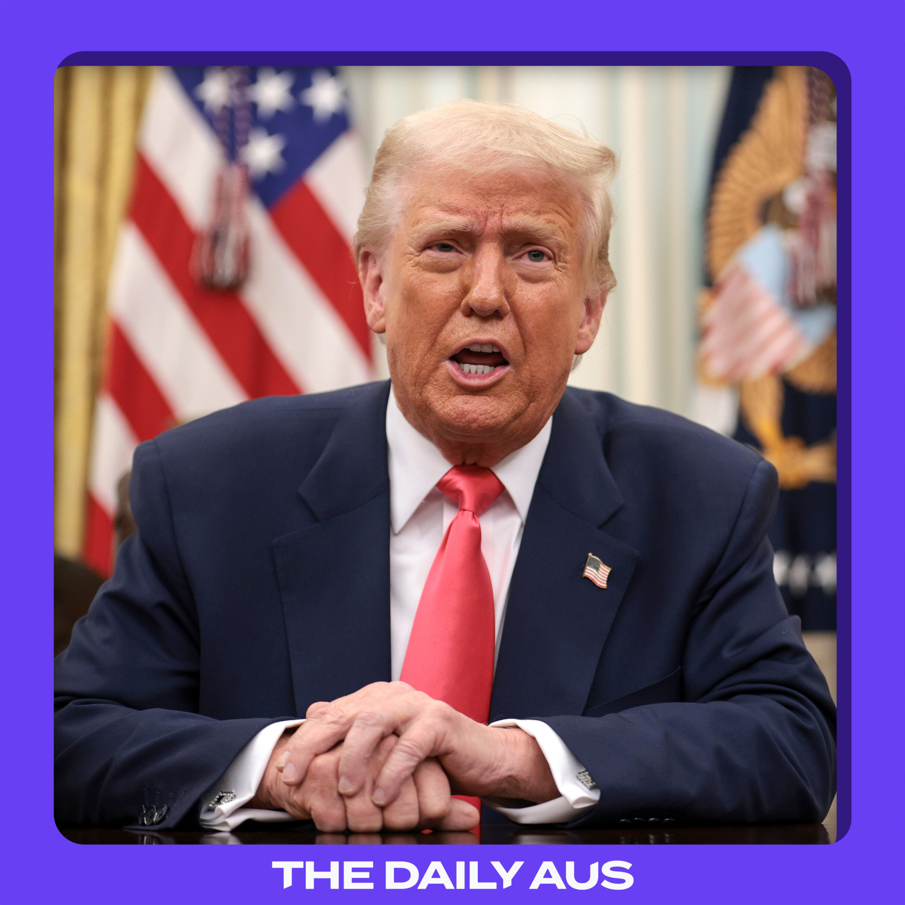 What do Trump's tariffs mean for Australia? episode artwork