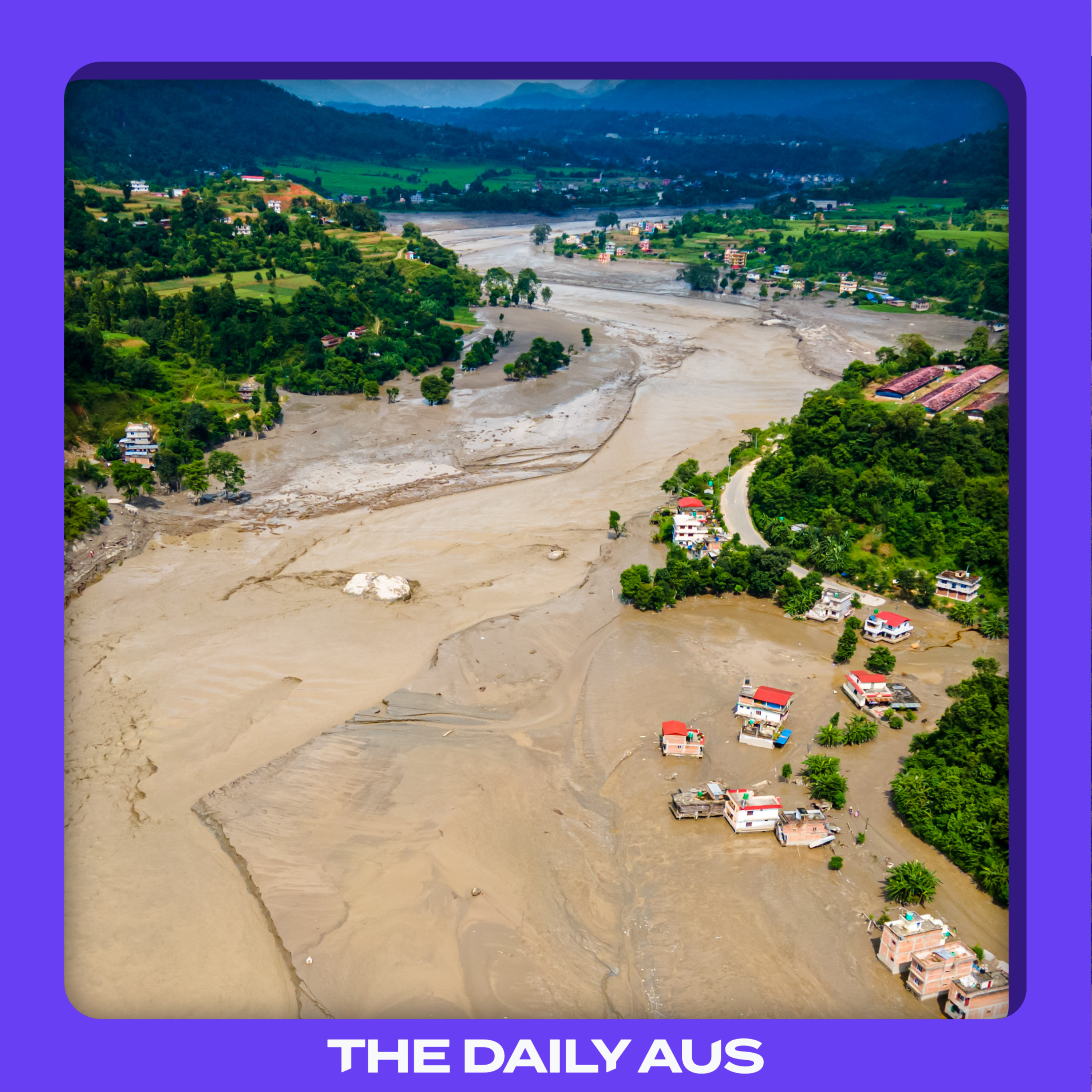 Were the Nepal-Tibet floods caused by climate change? episode artwork