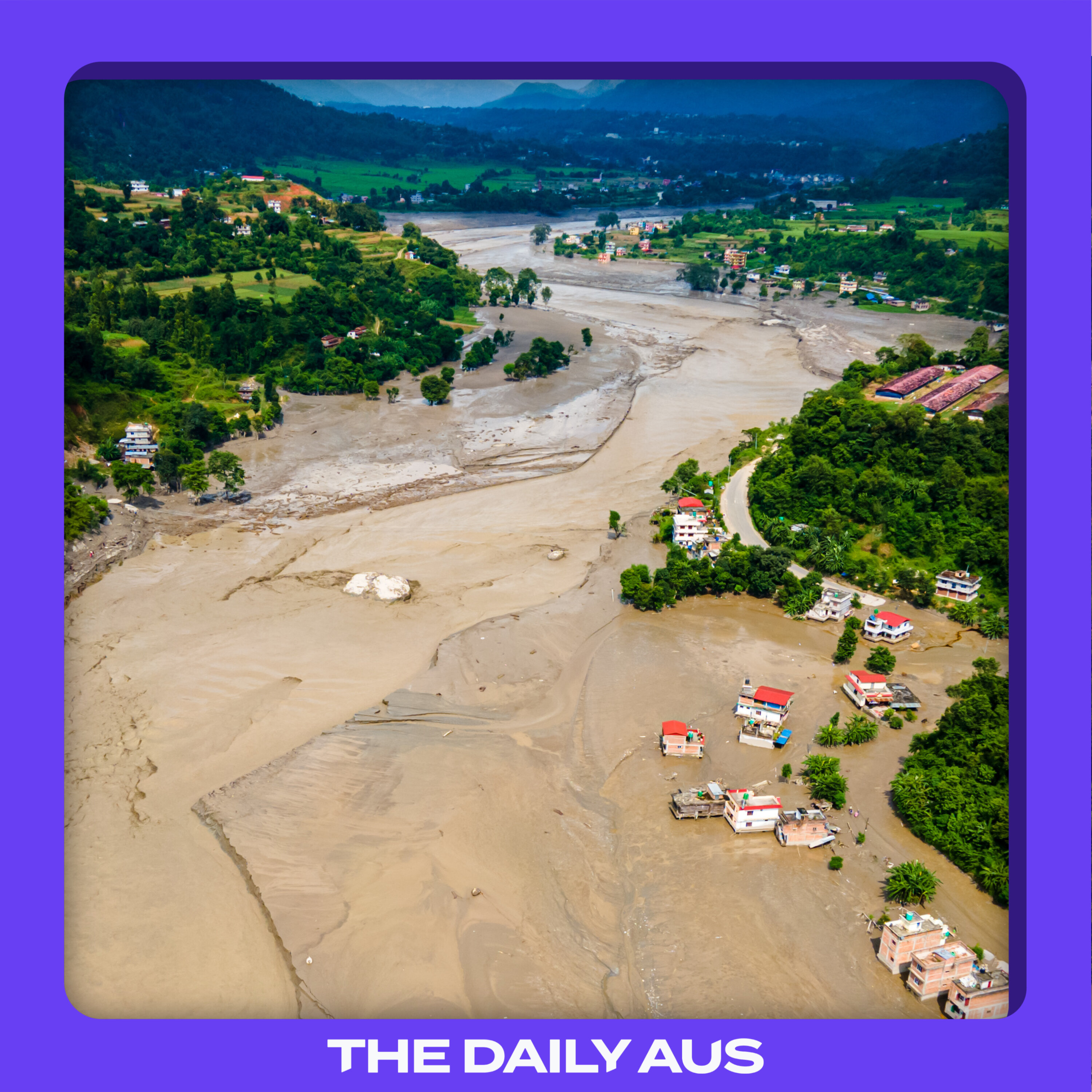 Were the Nepal-Tibet floods caused by climate change?