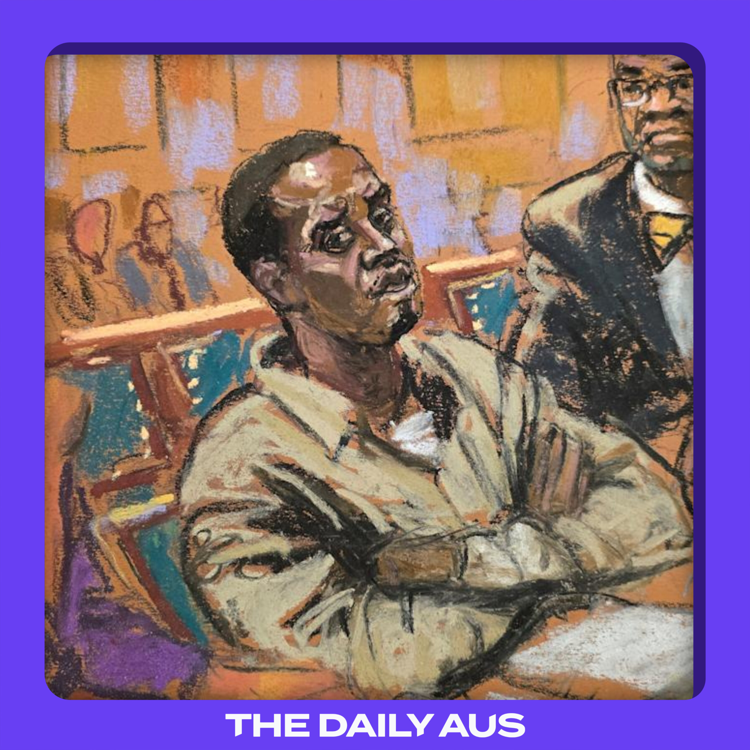 Diddy's trial begins episode artwork