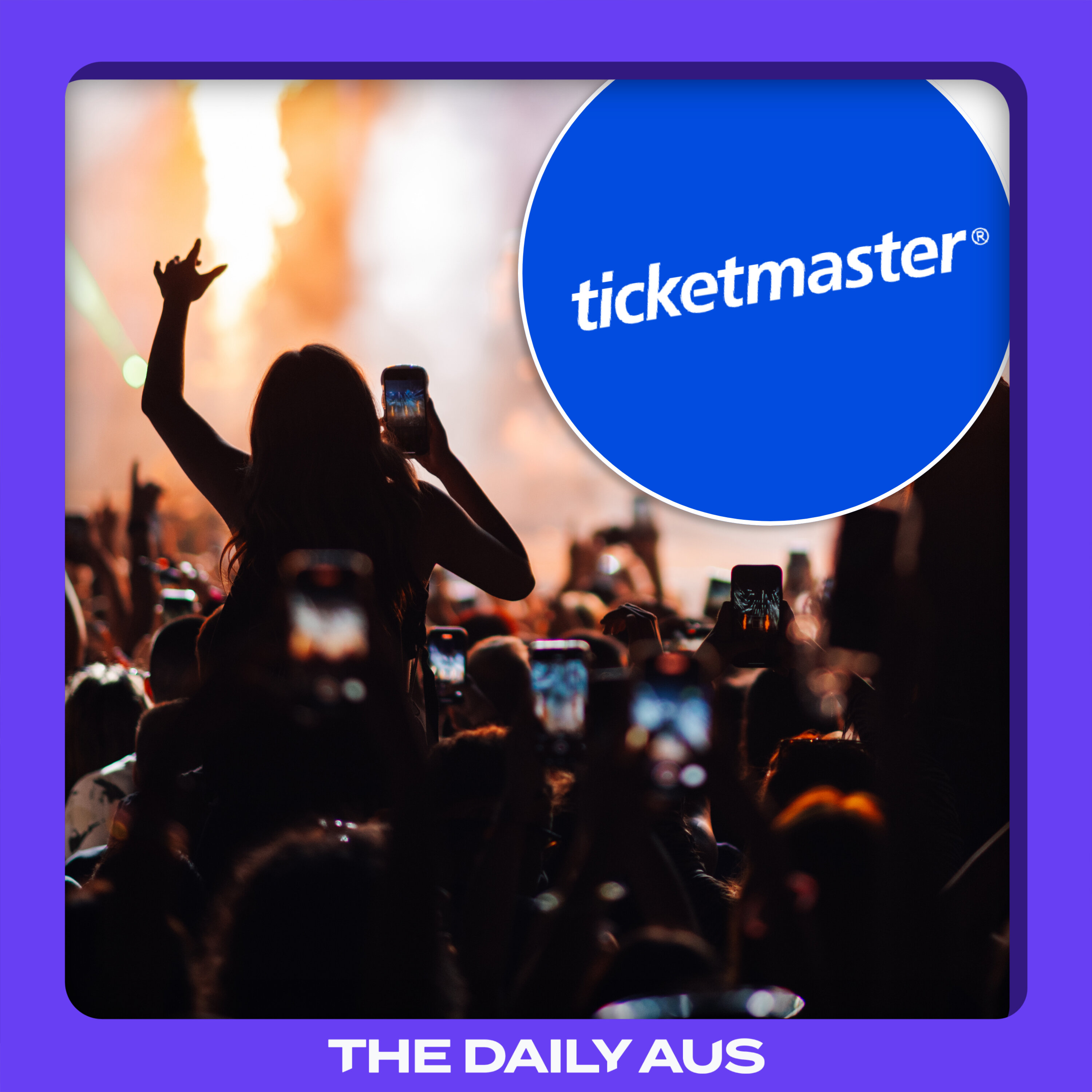 The illegal monopoly of Ticketmaster episode artwork