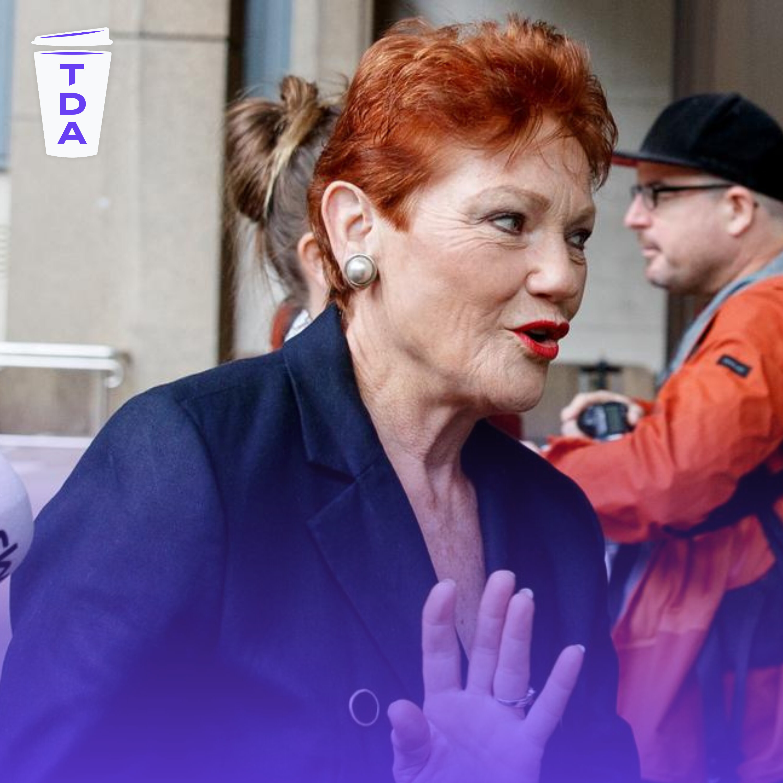 How Pauline Hanson was found guilty of hate speech episode artwork