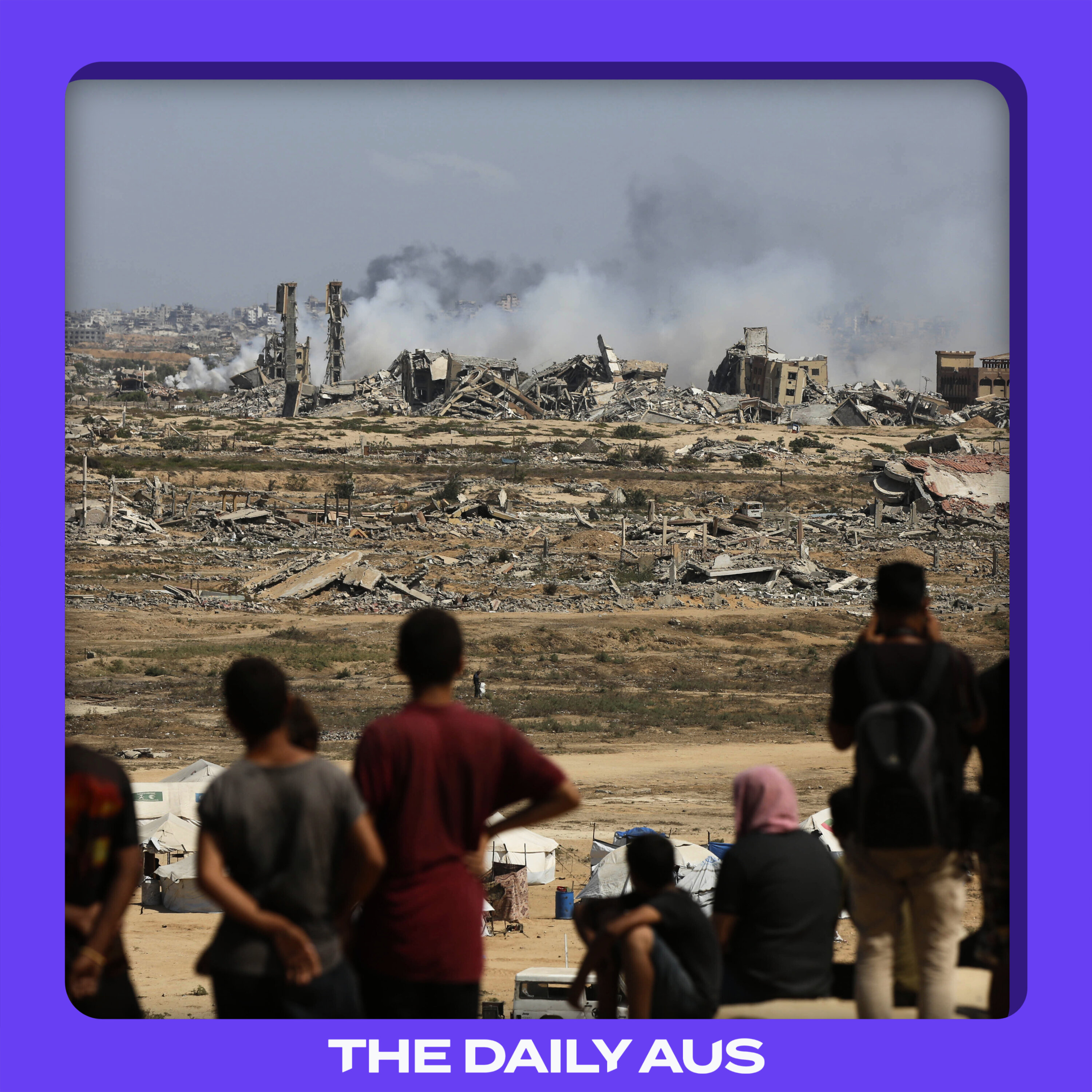 How close are we to an Israel-Hamas ceasefire episode artwork