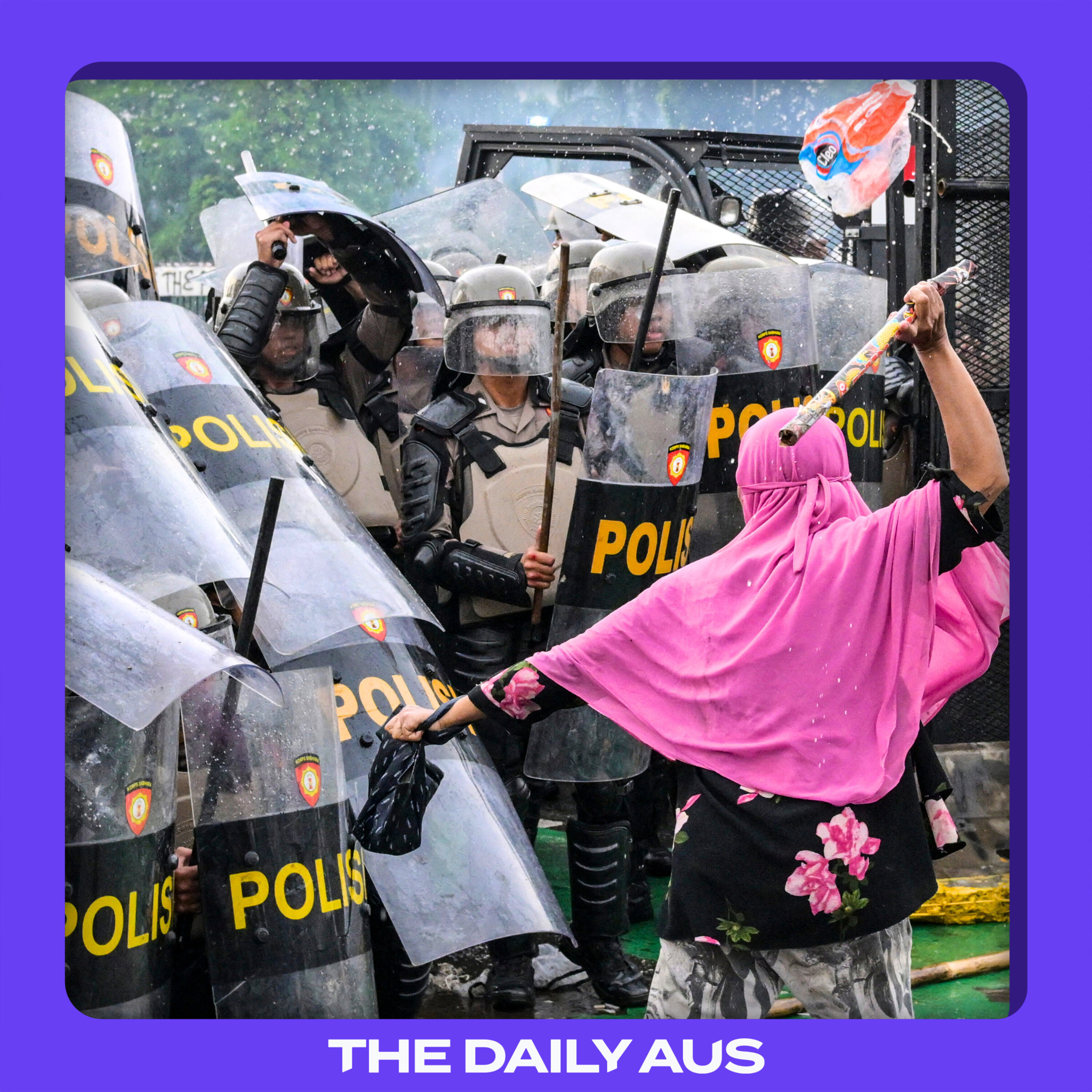 What's behind Indonesia's deadly protests? episode artwork