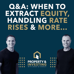 Q&A: When to extract equity, handling rate rises & more...
