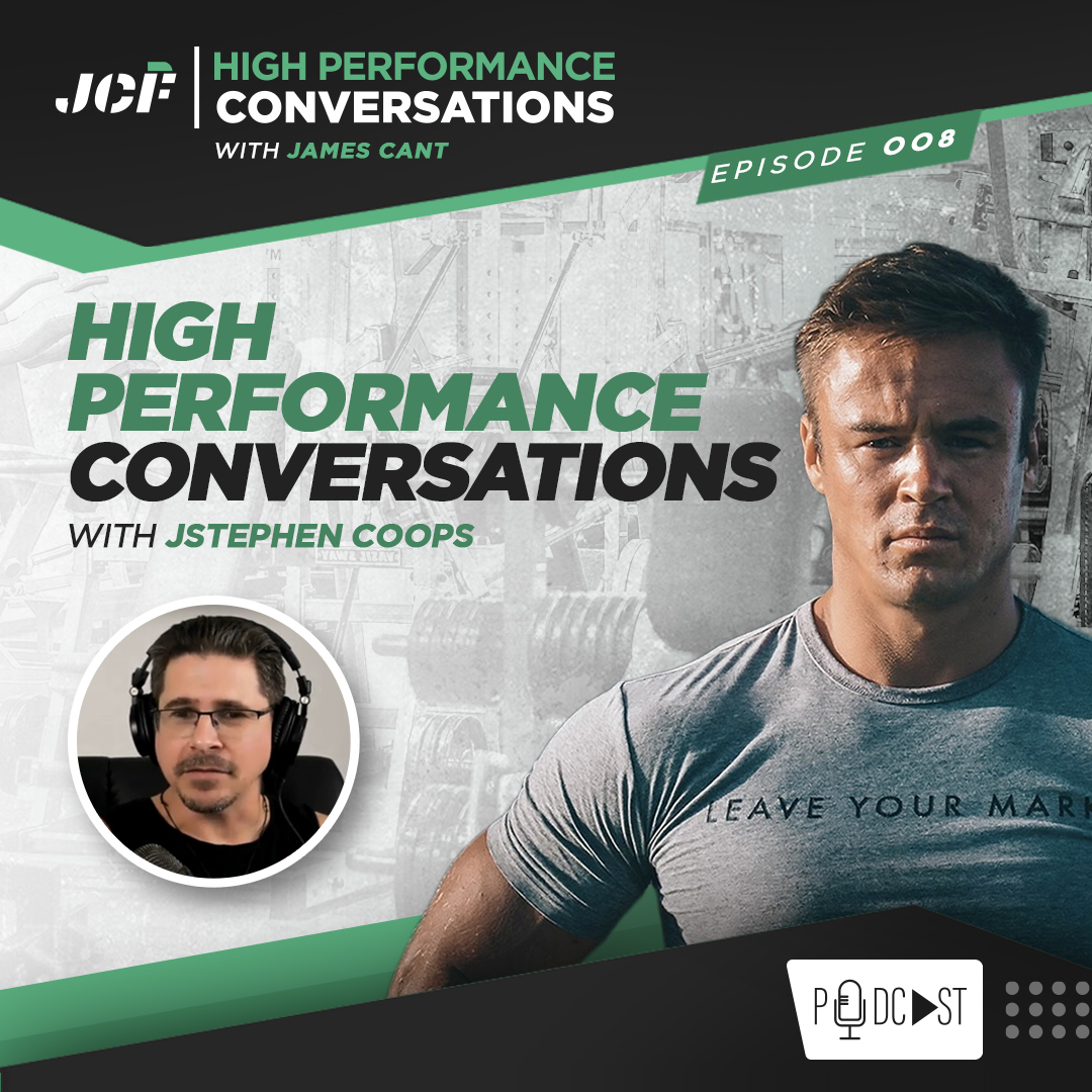 Episode 08:  High Performance Conversations with Stephen Coops