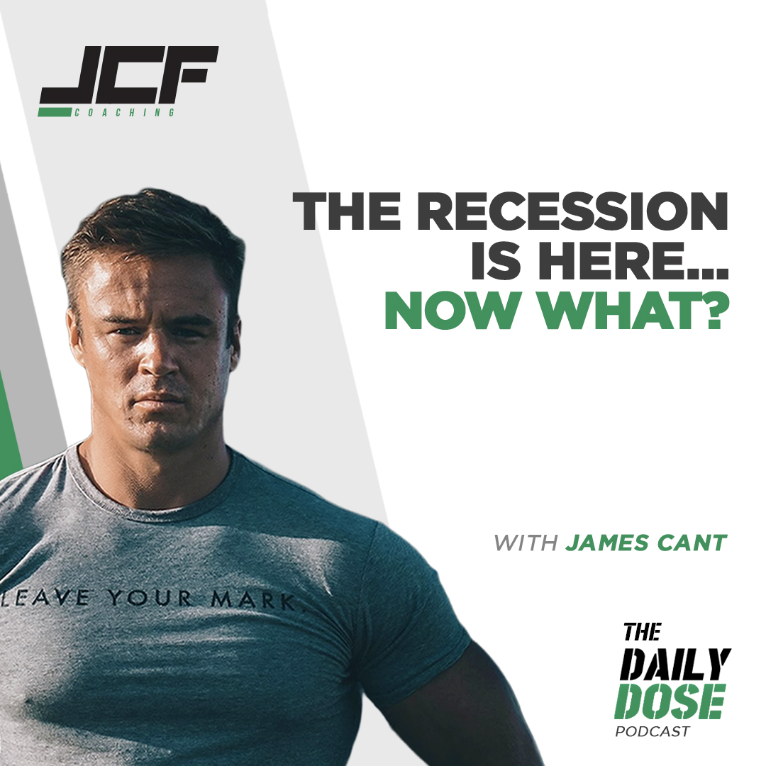 The Recession Is Here…Now What?