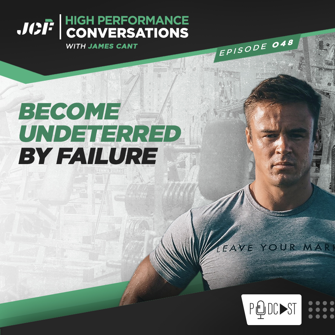 Become Undeterred by Failure